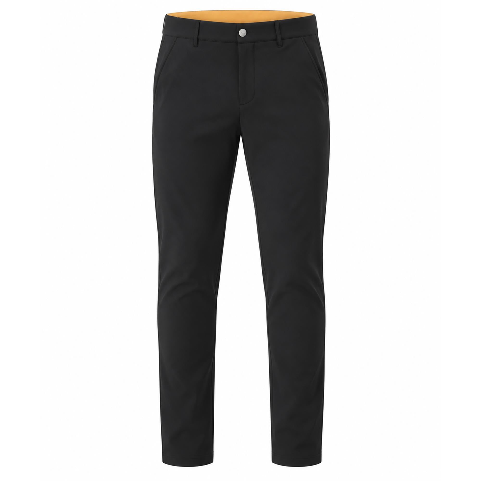Macade Golf Lightweight Mens Slim Golf Trousers Ash Black