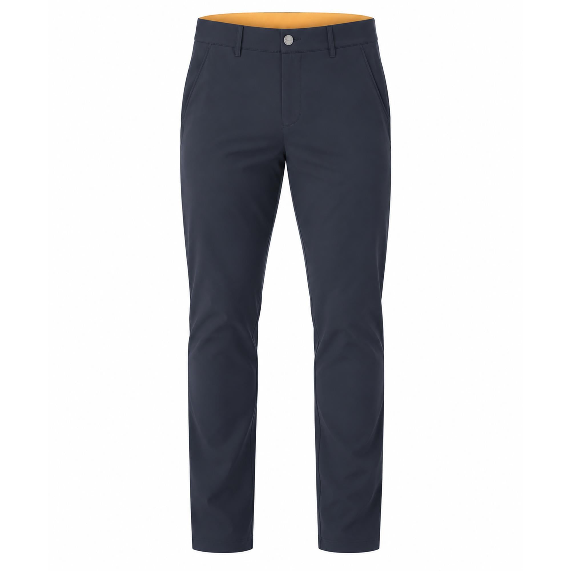 Macade Golf Lightweight Mens Slim Golf Trousers Navy