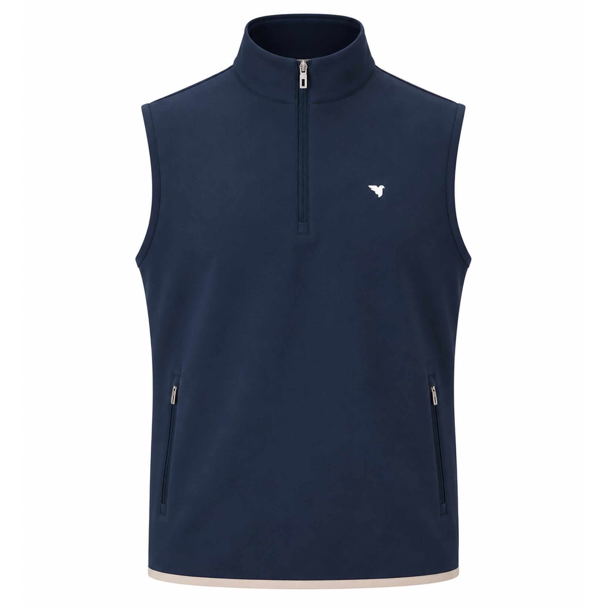 Macade Golf Therma Mens Golf Vest Navy