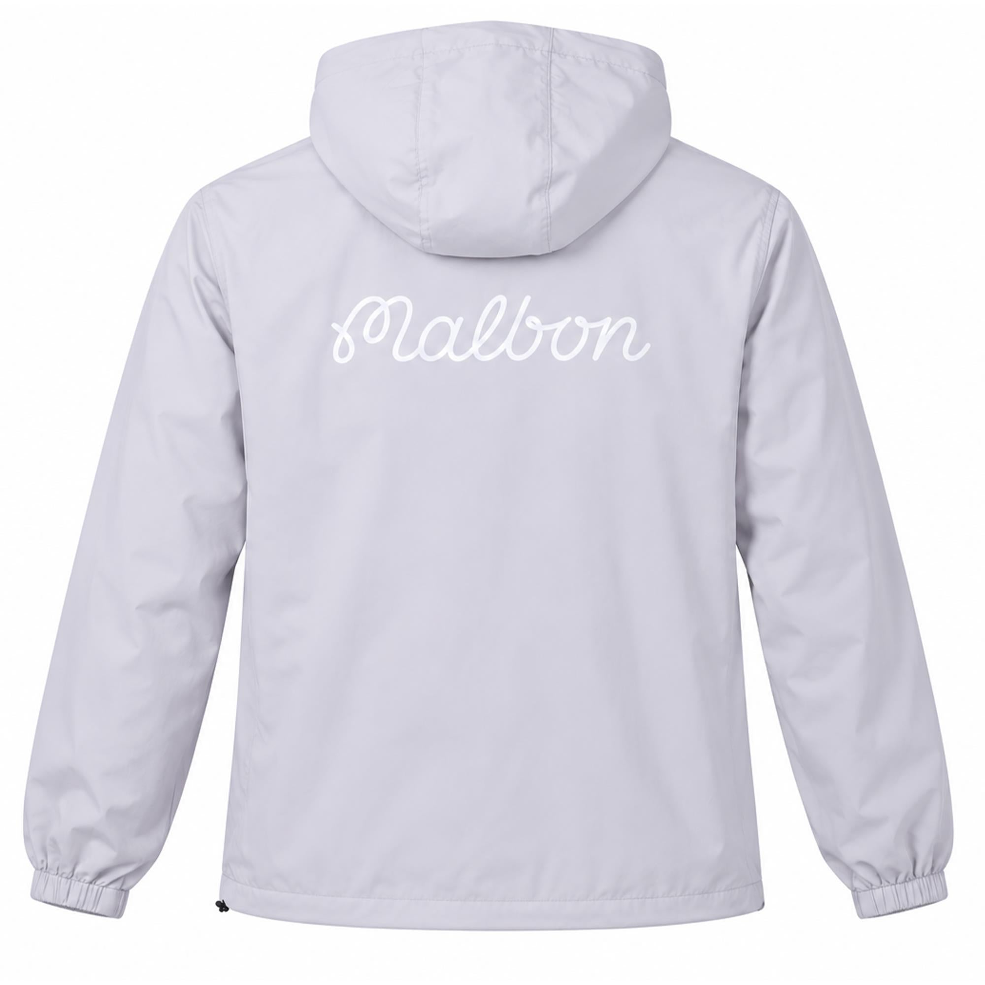 Malbon Golf Icons Ridge Anorak Micro Chip