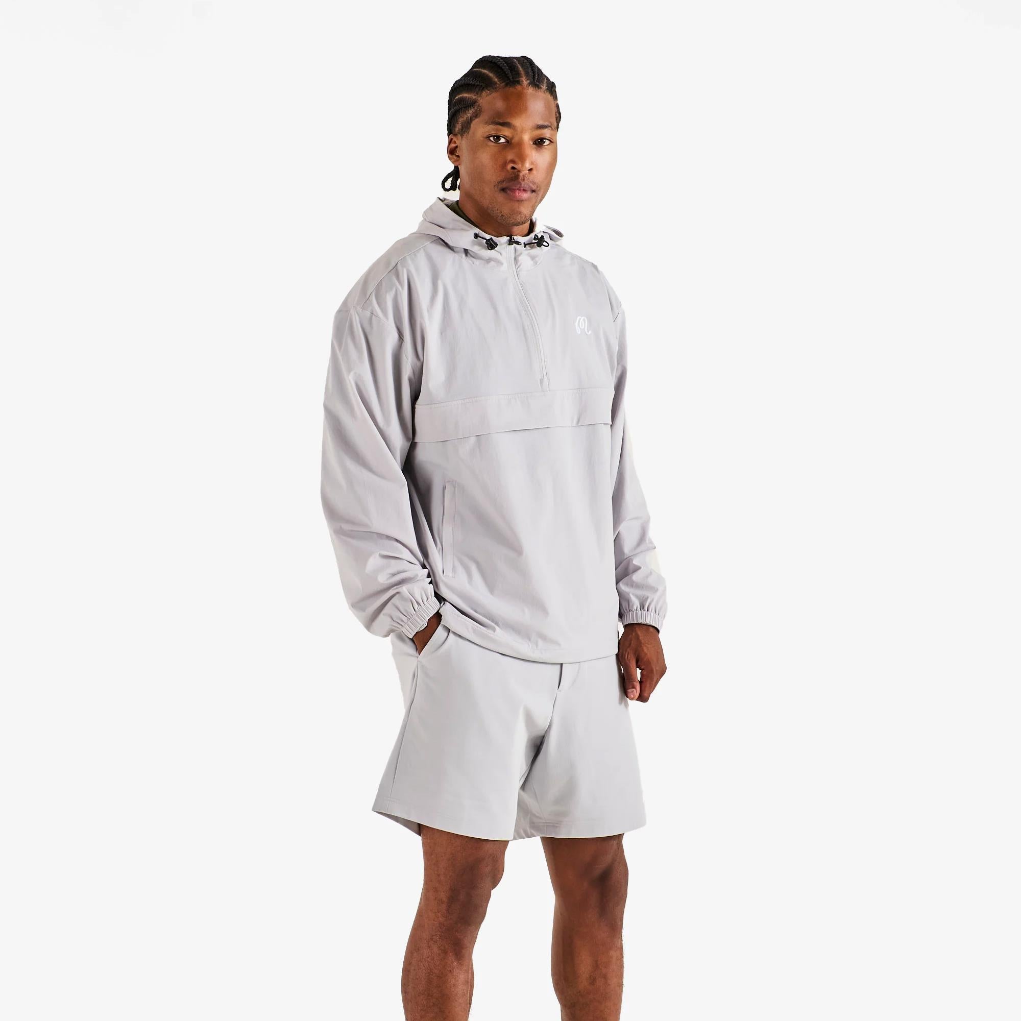 Malbon Golf Icons Ridge Anorak Micro Chip