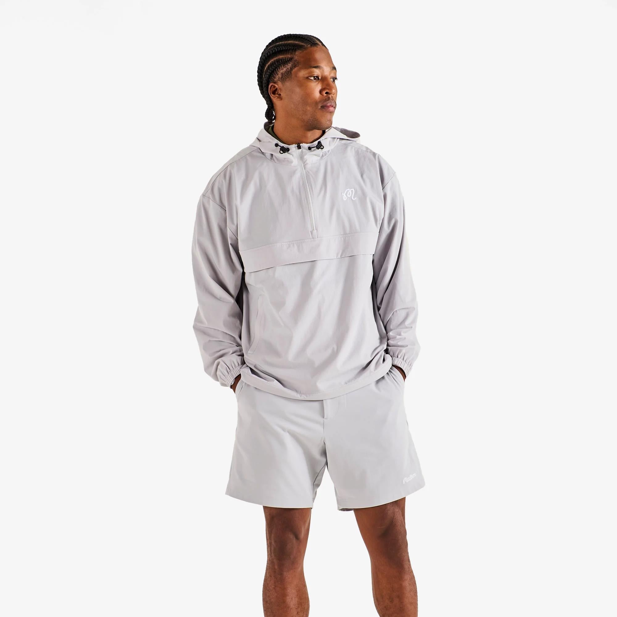 Malbon Golf Icons Ridge Anorak Micro Chip