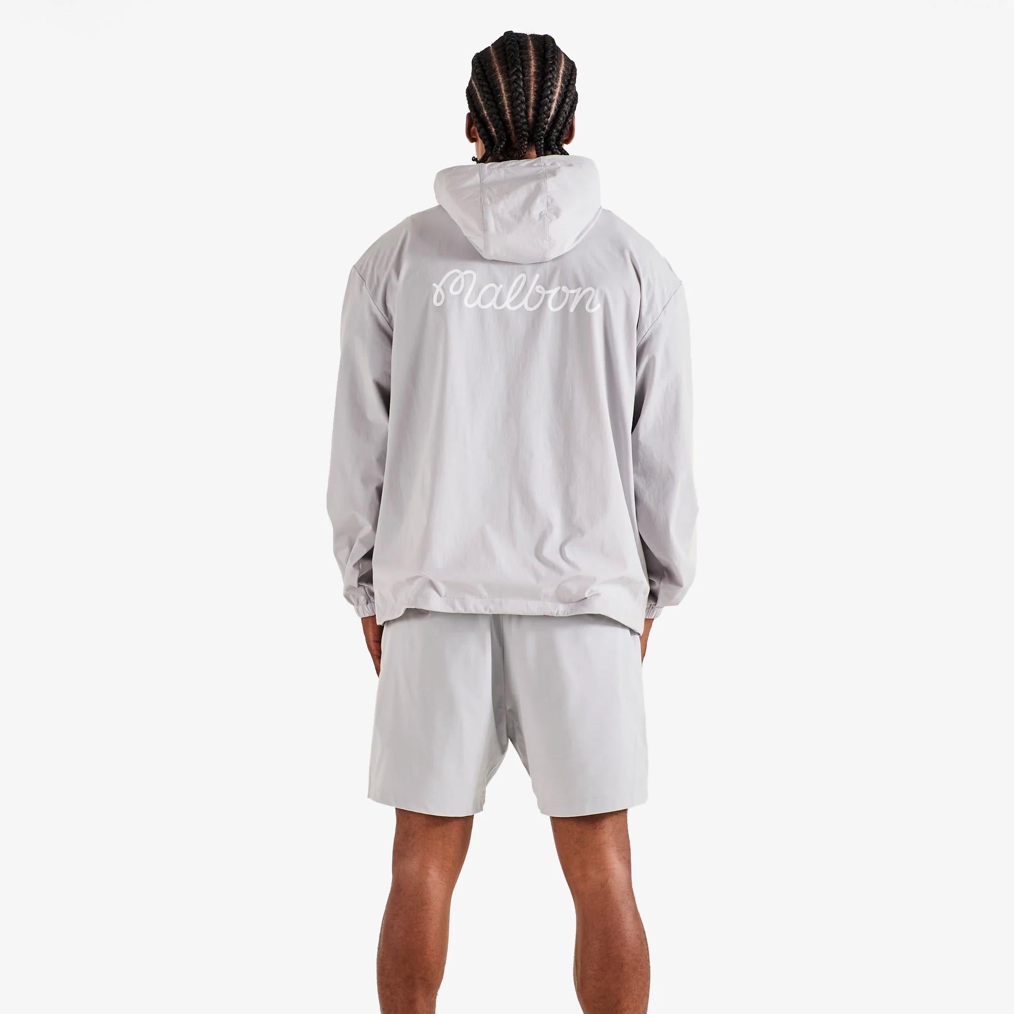 Malbon Golf Icons Ridge Anorak Micro Chip
