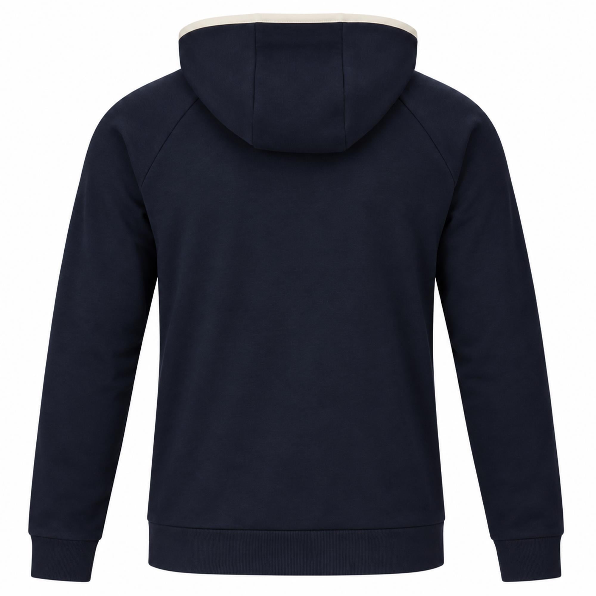 Boss Sense Mens Hooded Jacket Dark Blue