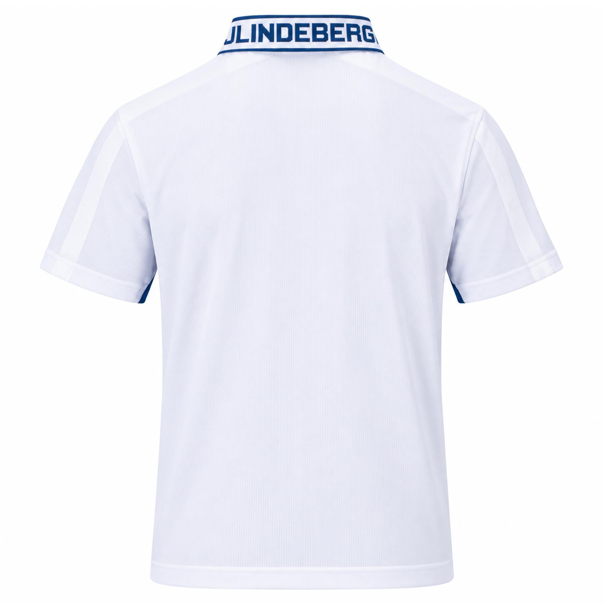 J Lindeberg Bo Mens Golf Polo Shirt Set Sail