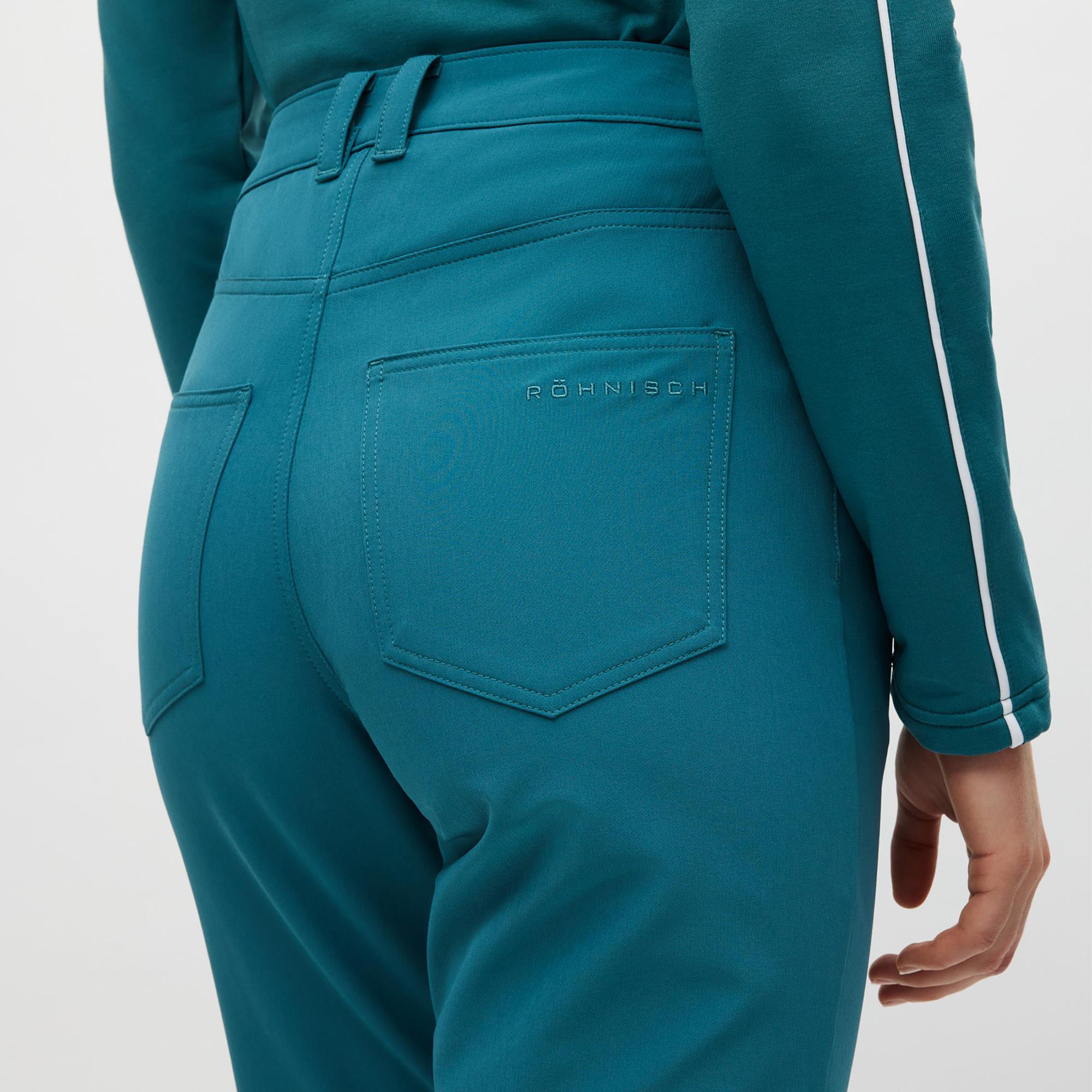 Rohnisch Chie Brushed Ladies Winter Golf Trousers Hydro 32 Inch