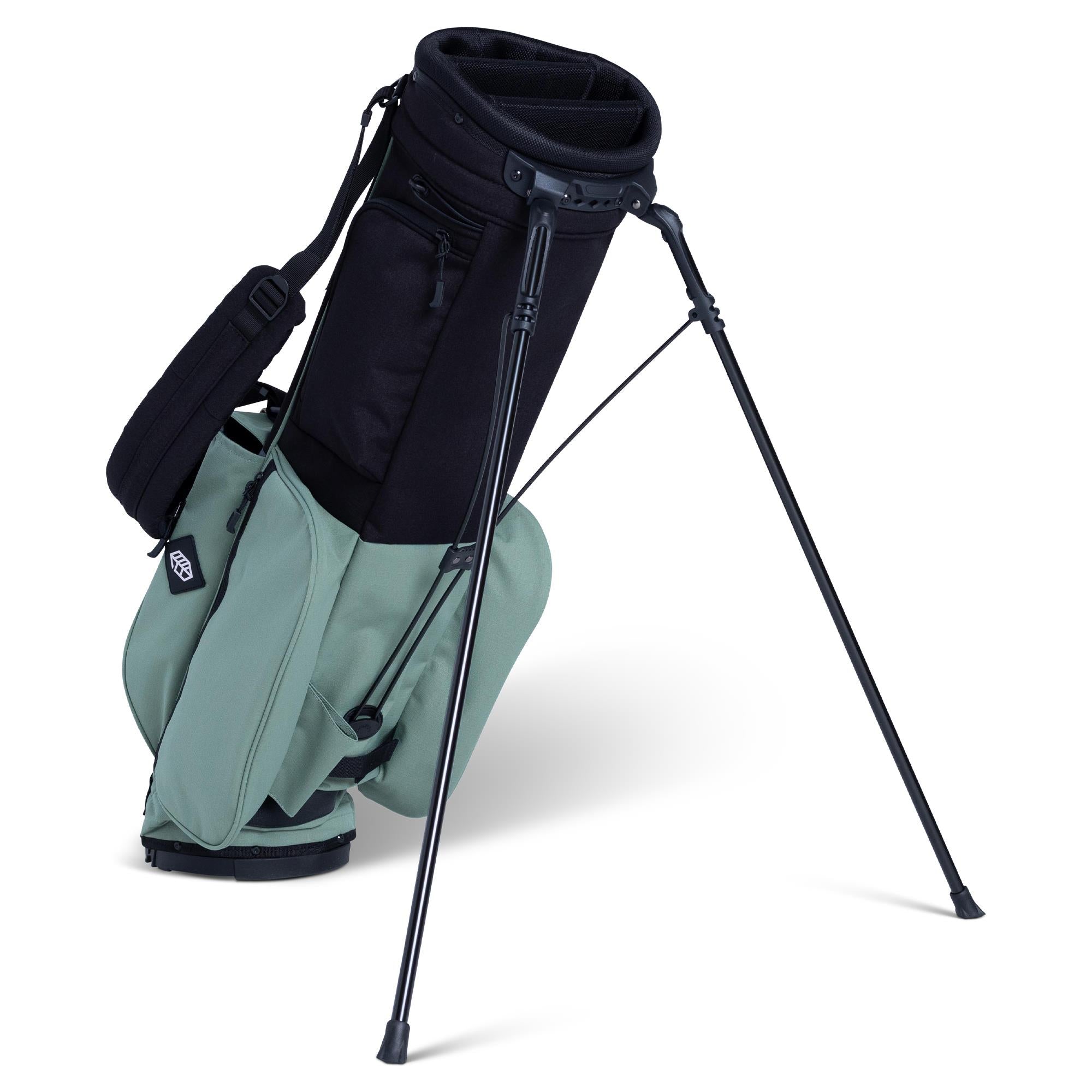 Jones Rover R Stand Golf Bag Black/Sage Leaf