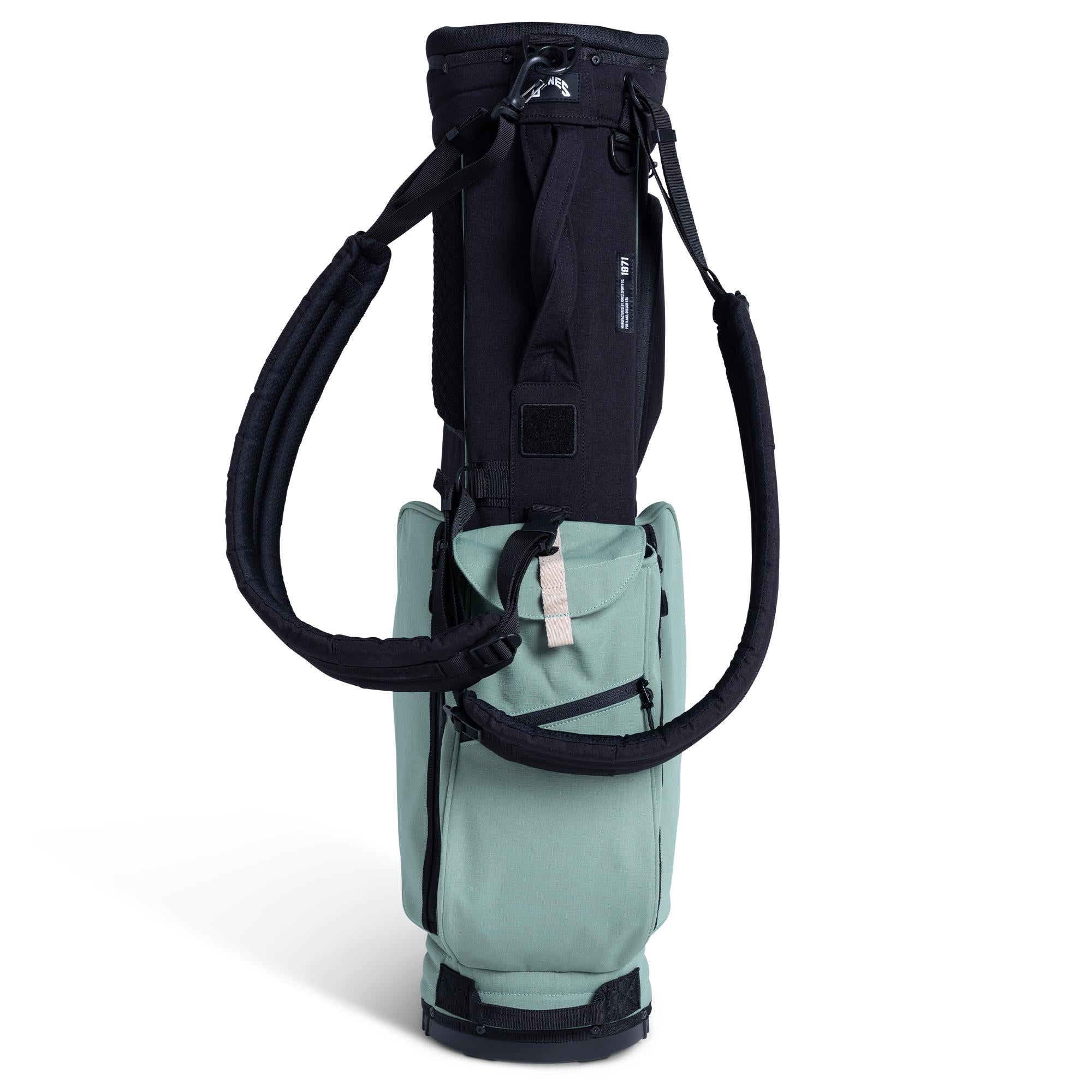 Jones Rover R Stand Golf Bag Black/Sage Leaf