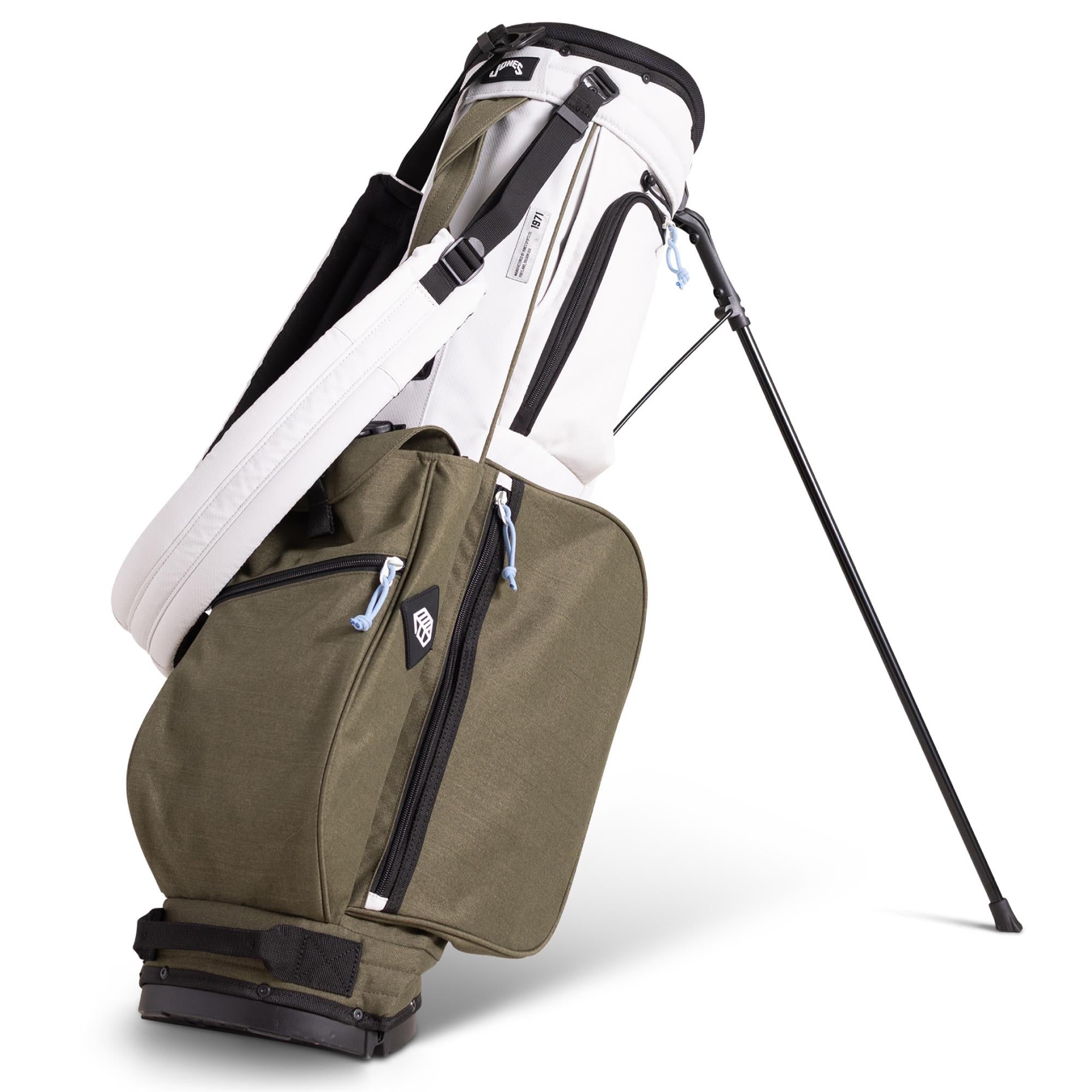 Jones Rover R Stand Golf Bag Bone/Olive Night