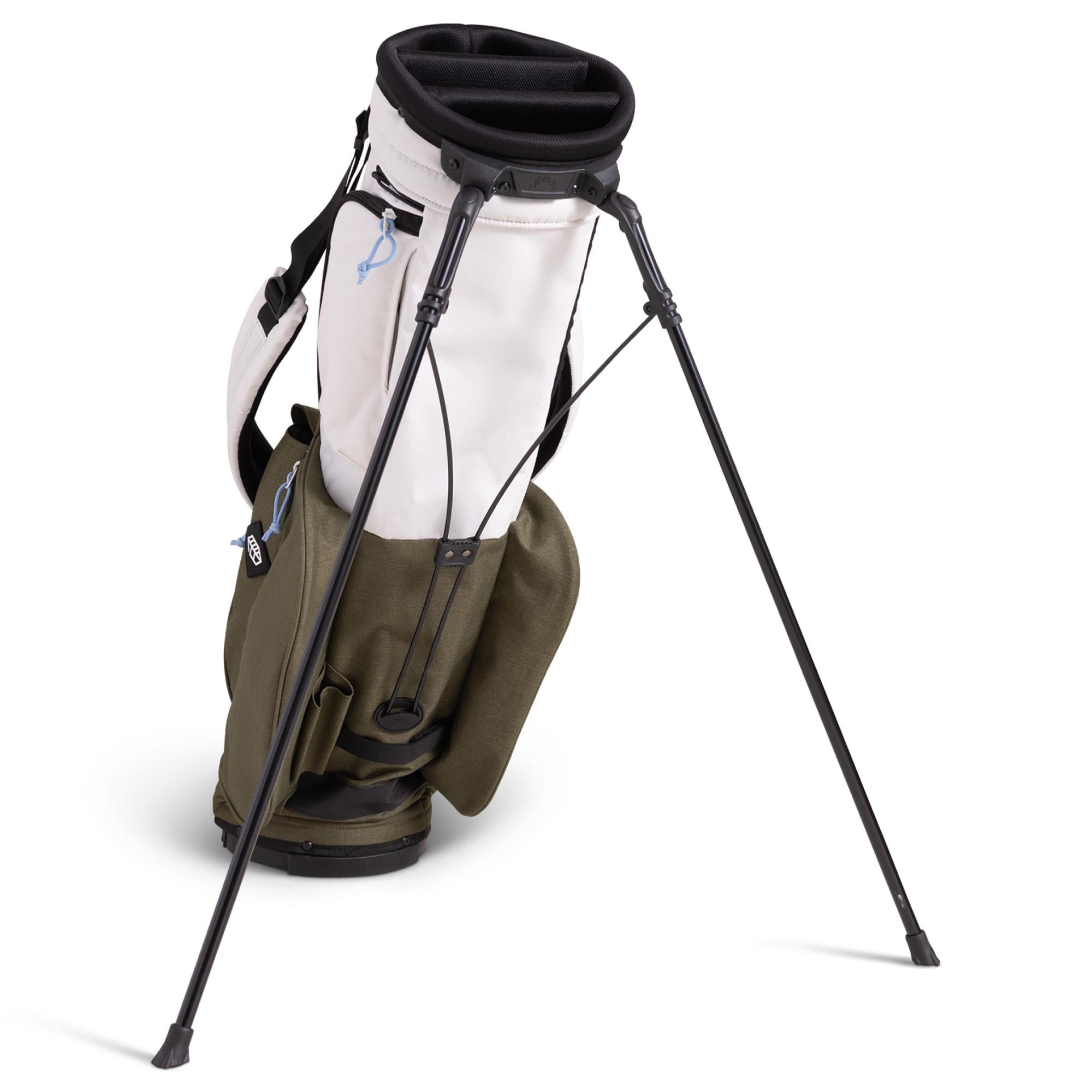 Jones Rover R Stand Golf Bag Bone/Olive Night