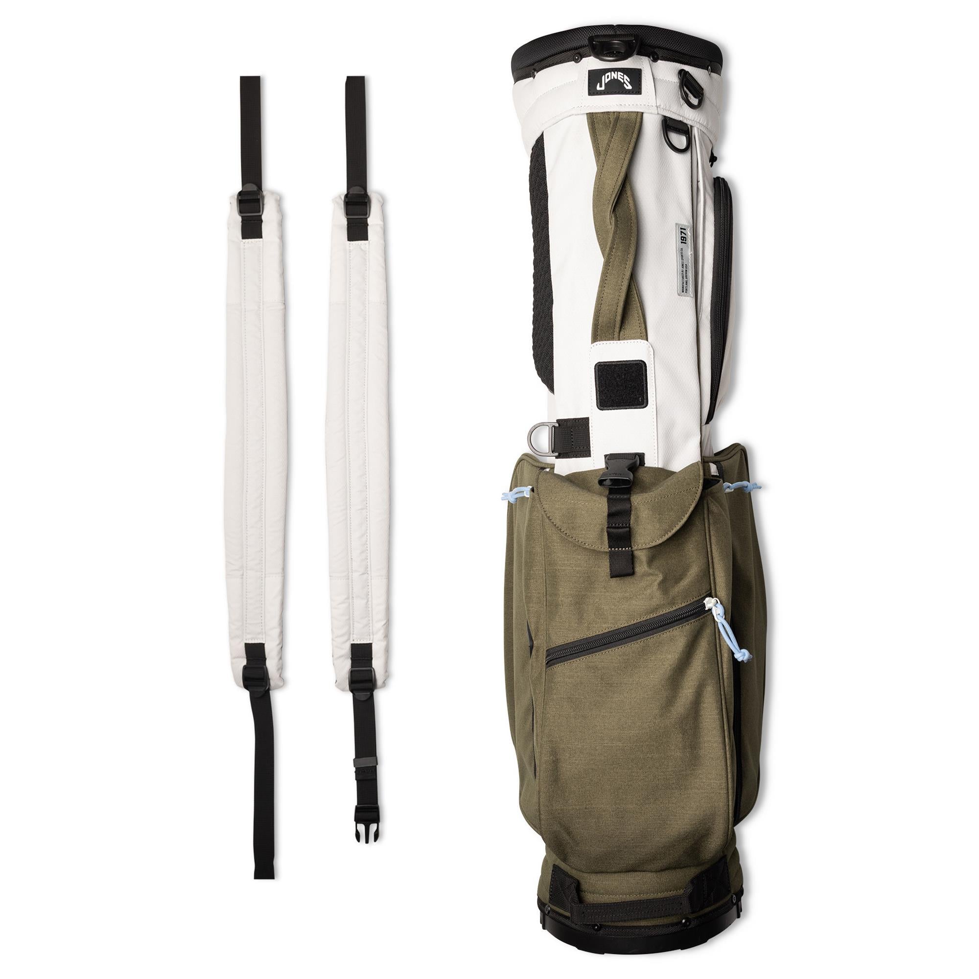 Jones Rover R Stand Golf Bag Bone/Olive Night
