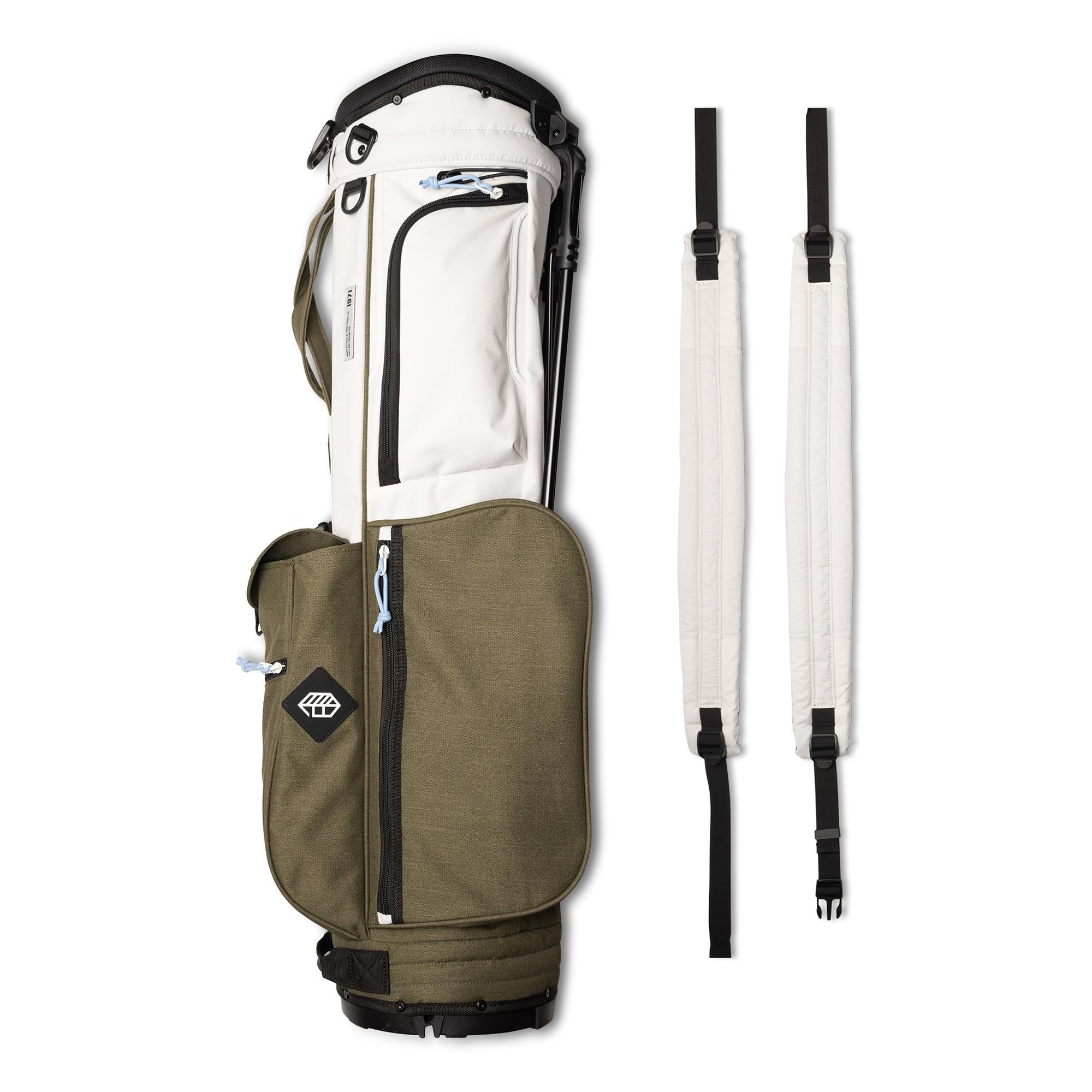 Jones Rover R Stand Golf Bag Bone/Olive Night