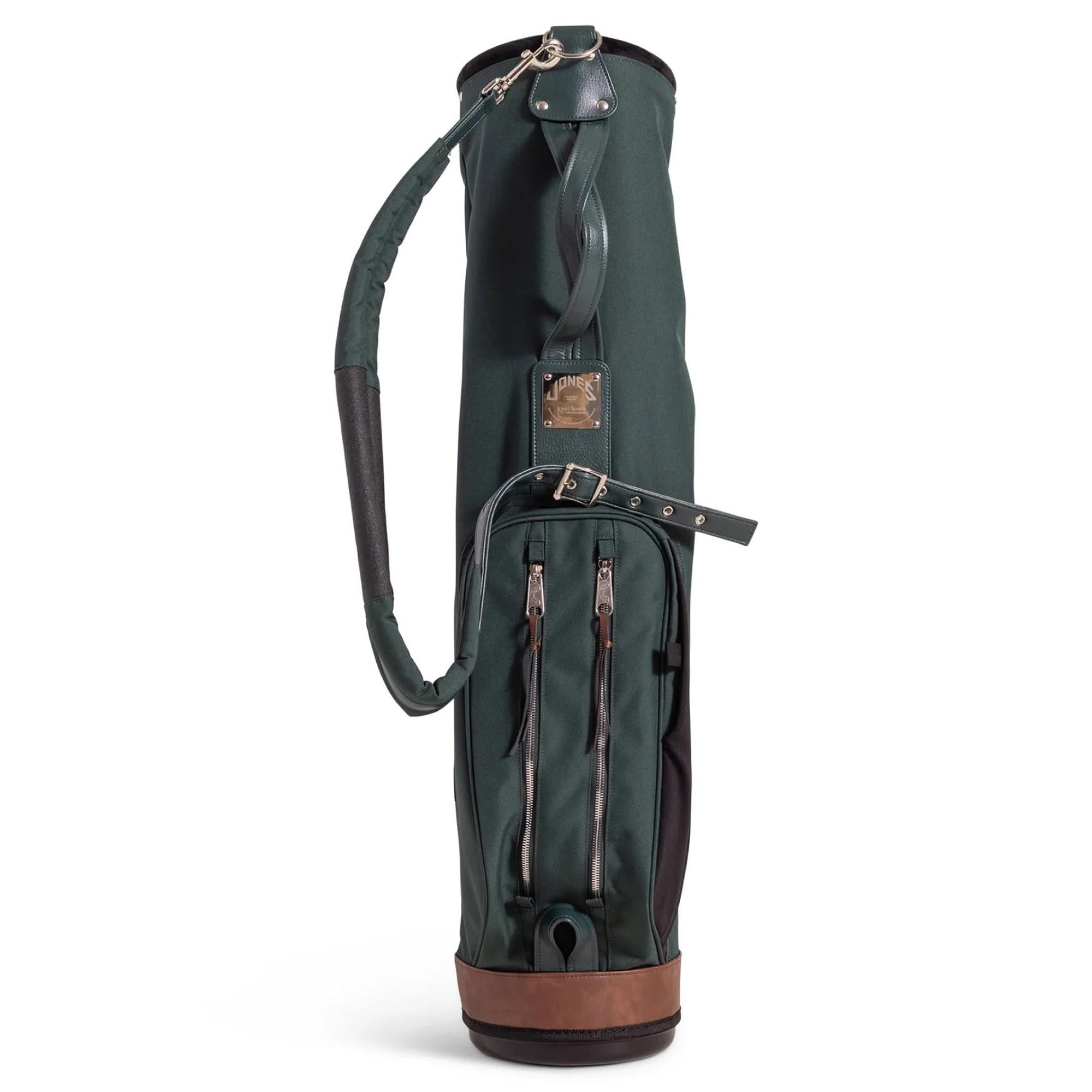Jones Player Series Golf Bag Dark Green/Kodiak