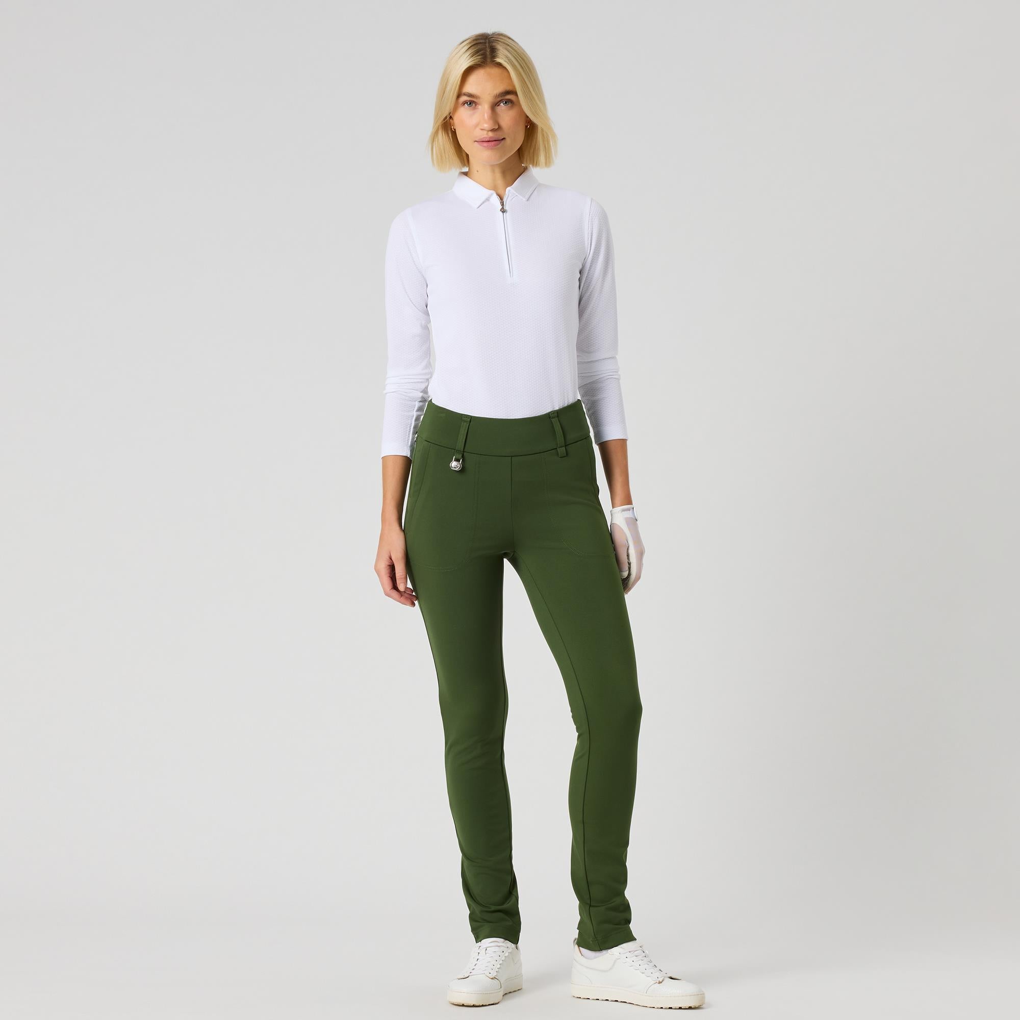 Daily Sports Magic Warm Ladies Winter Golf Trousers Khakora 32 Inch