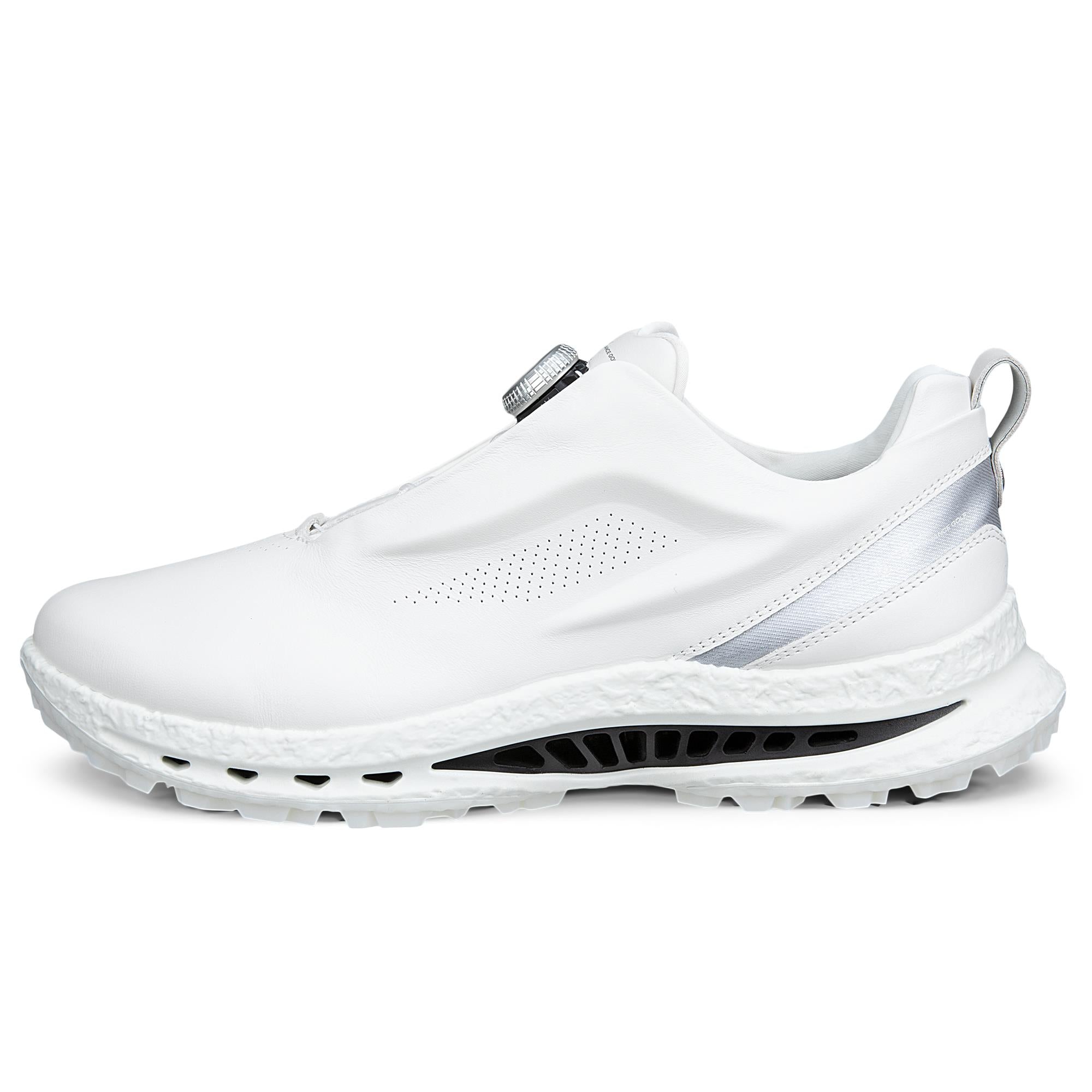 Ecco Biom C5 Premium BOA Gore-Tex Mens Golf Shoe White/Buffed Silver