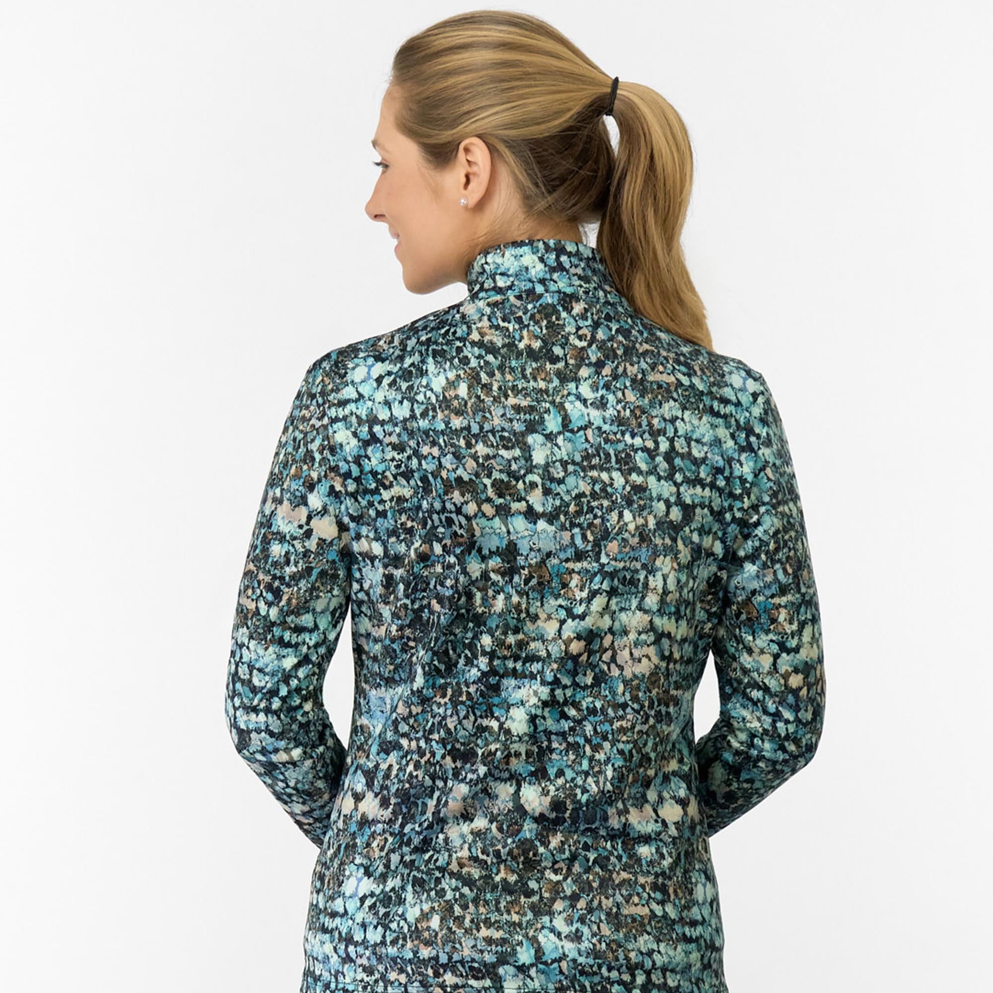 Pure Golf Auttie Winterweight Ladies Golf Jacket Gilded Aspen