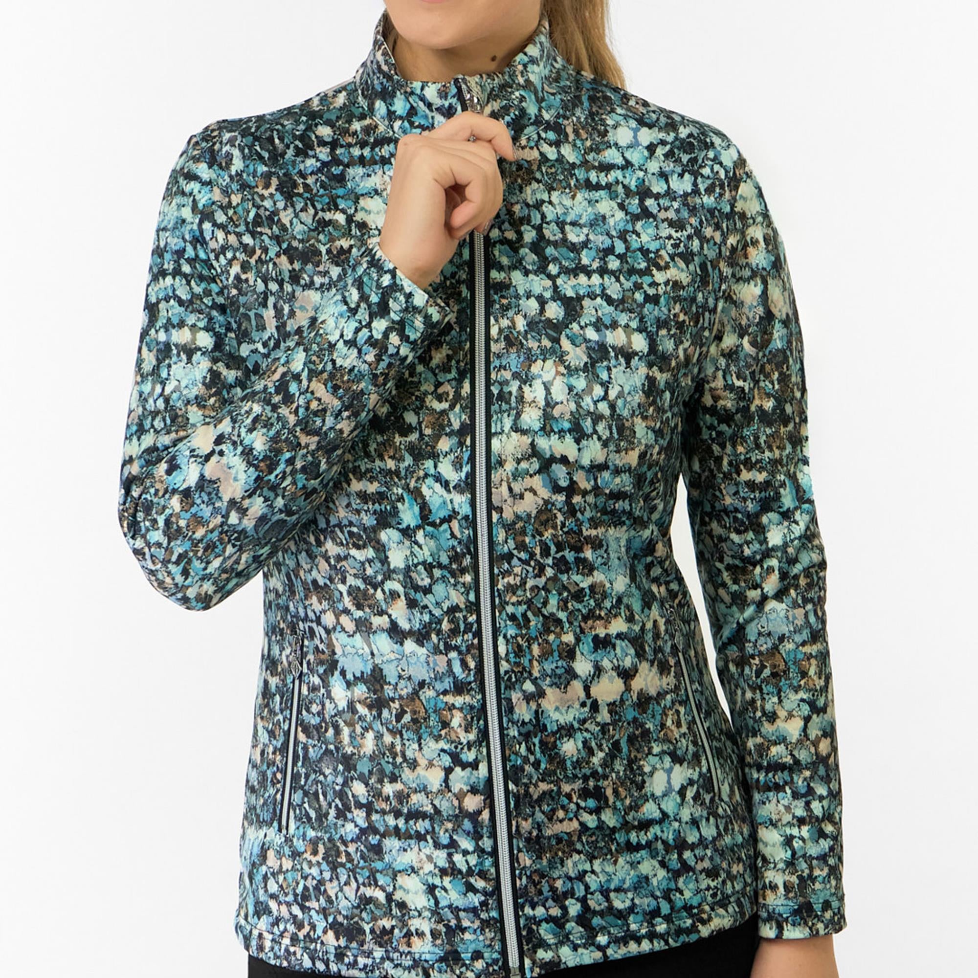 Pure Golf Auttie Winterweight Ladies Golf Jacket Gilded Aspen