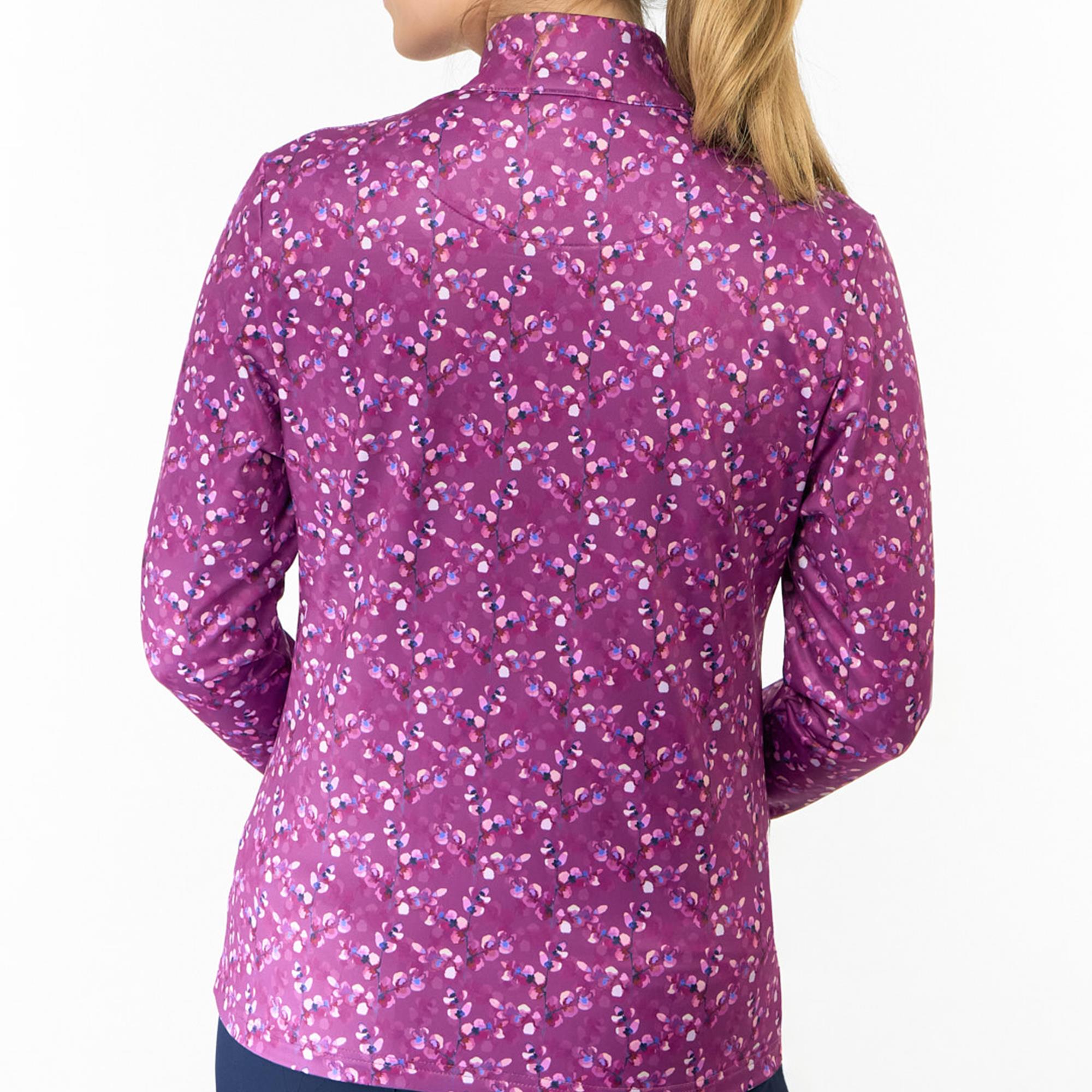 Pure Golf Auttie Winterweight Ladies Golf Jacket Morello Orchard