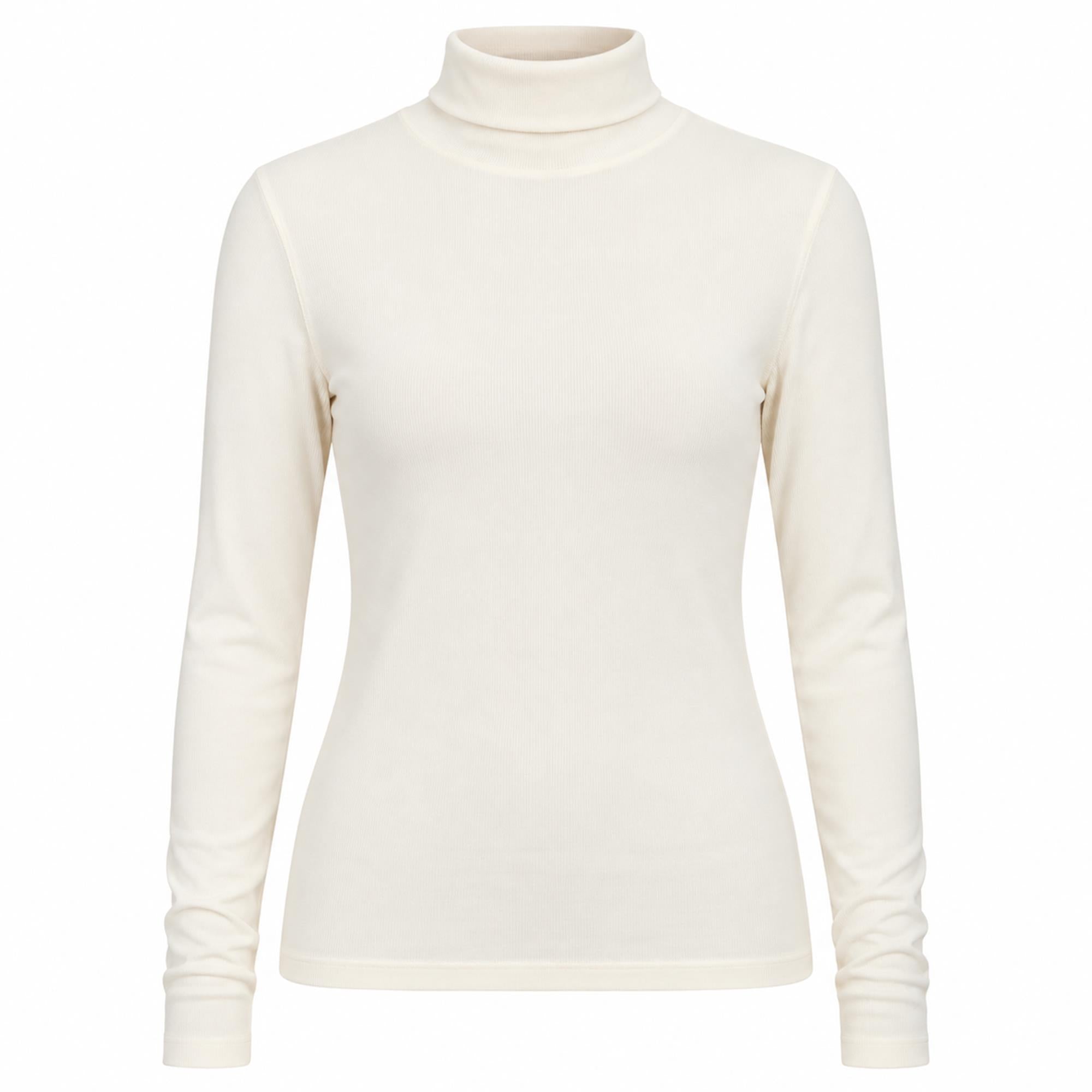 Daily Sports Ancona Ladies Golf Roll Neck Ivory