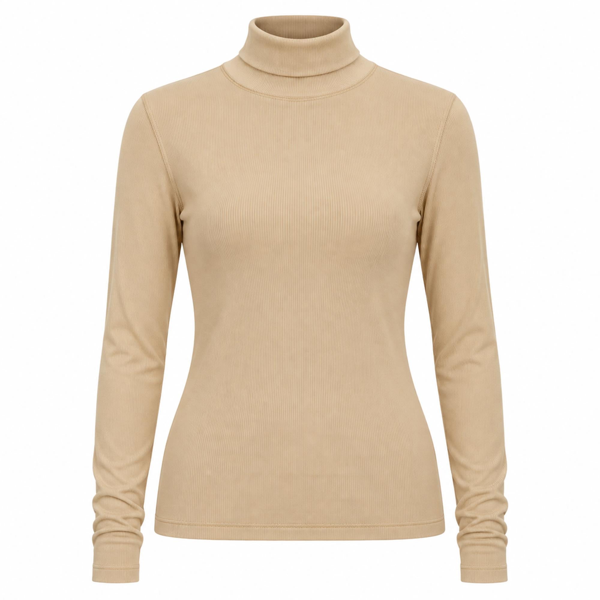 Daily Sports Ancona Ladies Golf Roll Neck Bark