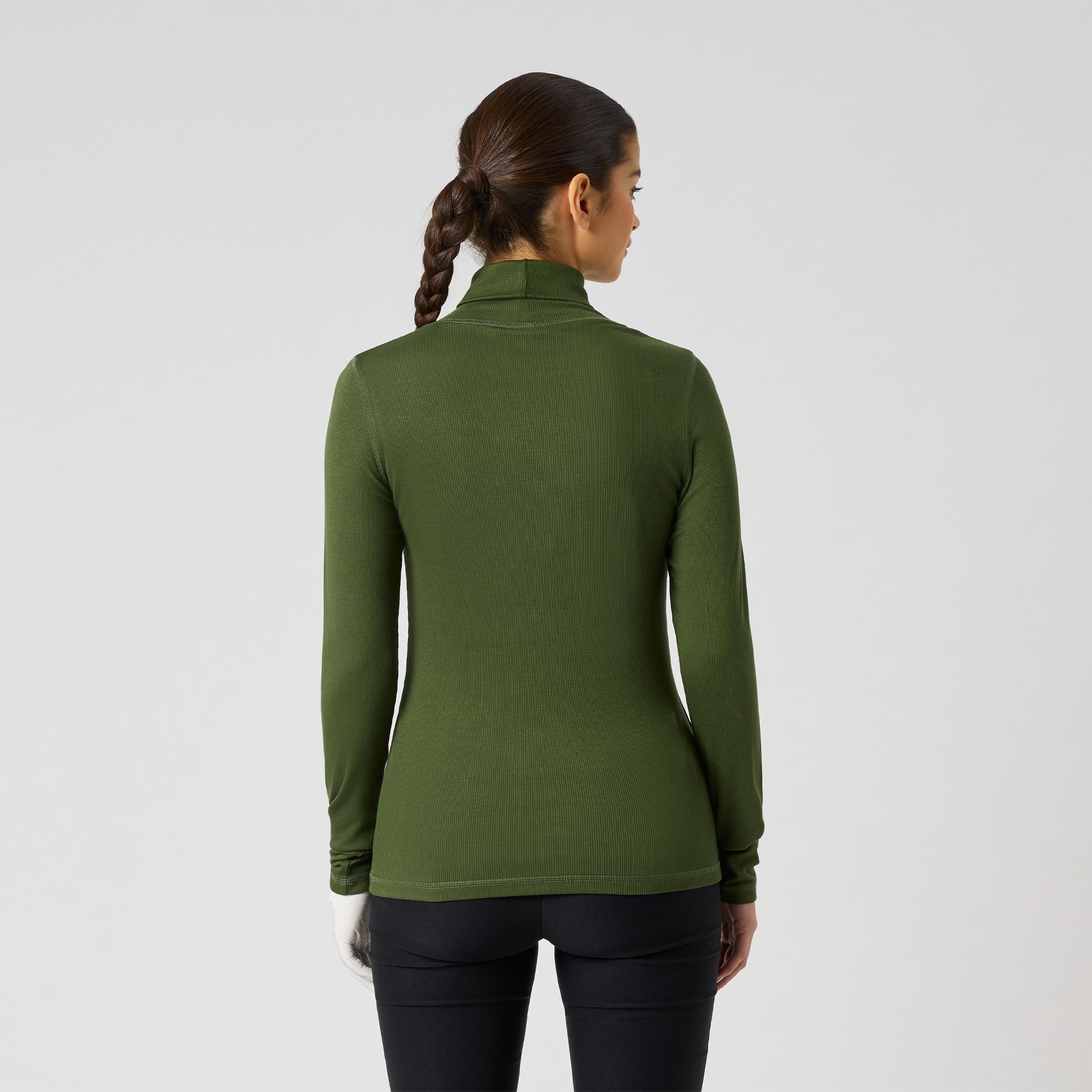 Daily Sports Ancona Ladies Golf Roll Neck Khakora