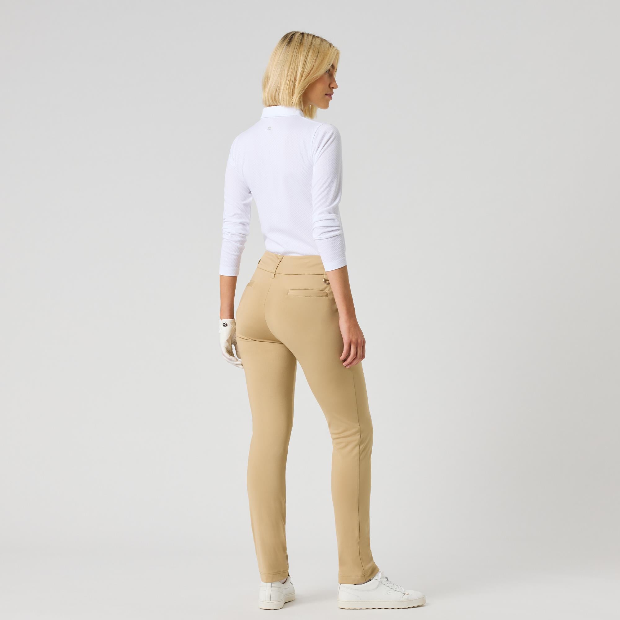 Daily Sports Magic Warm Ladies Winter Golf Trousers Bark 29 Inch