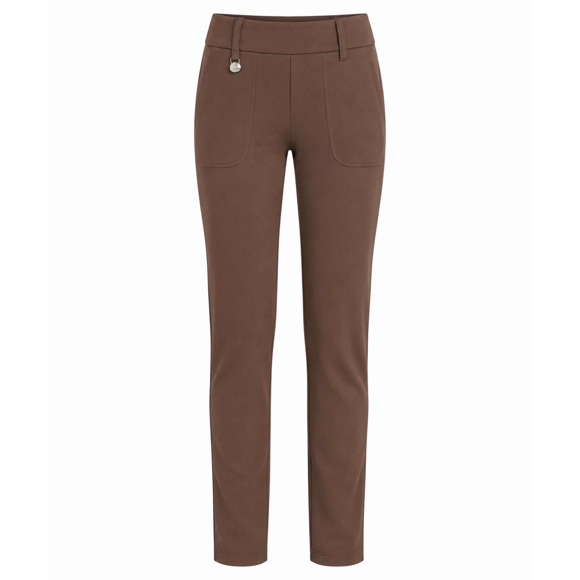 Daily Sports Magic Warm Ladies Winter Golf Trousers Brownie 29 Inch