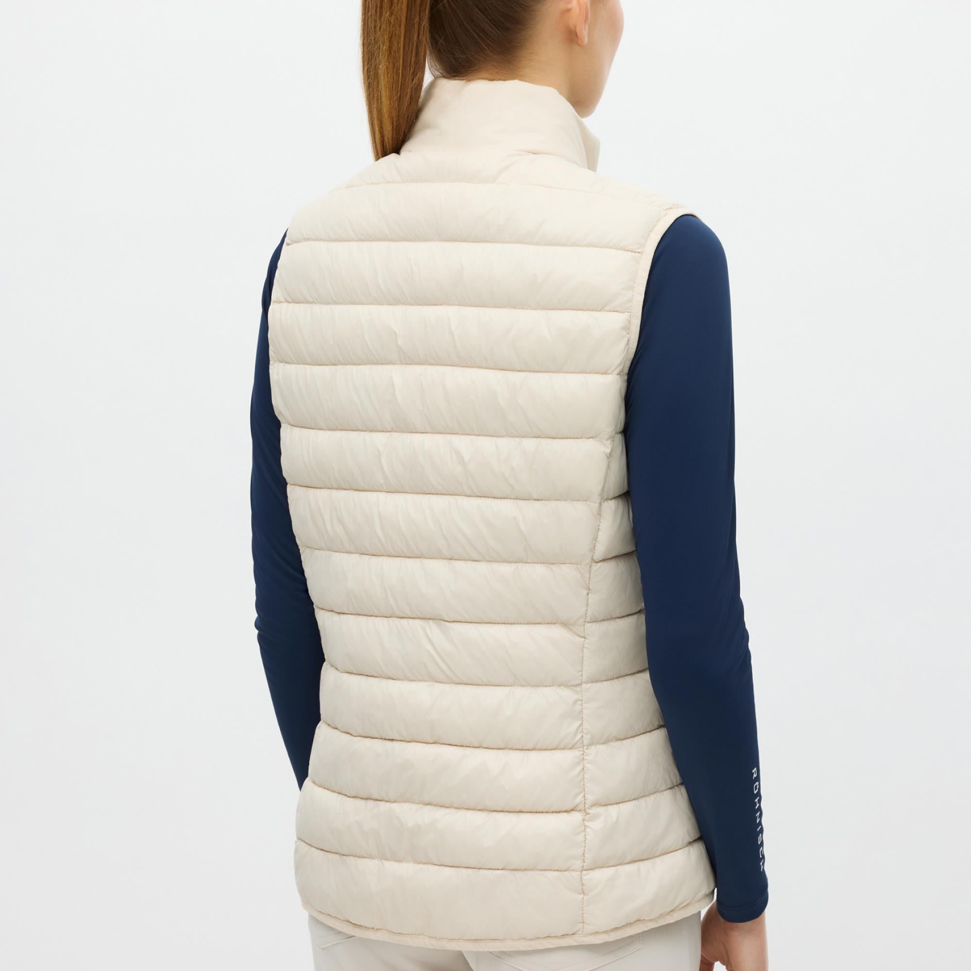 Rohnisch Light Padded Ladies Golf Vest Tofu