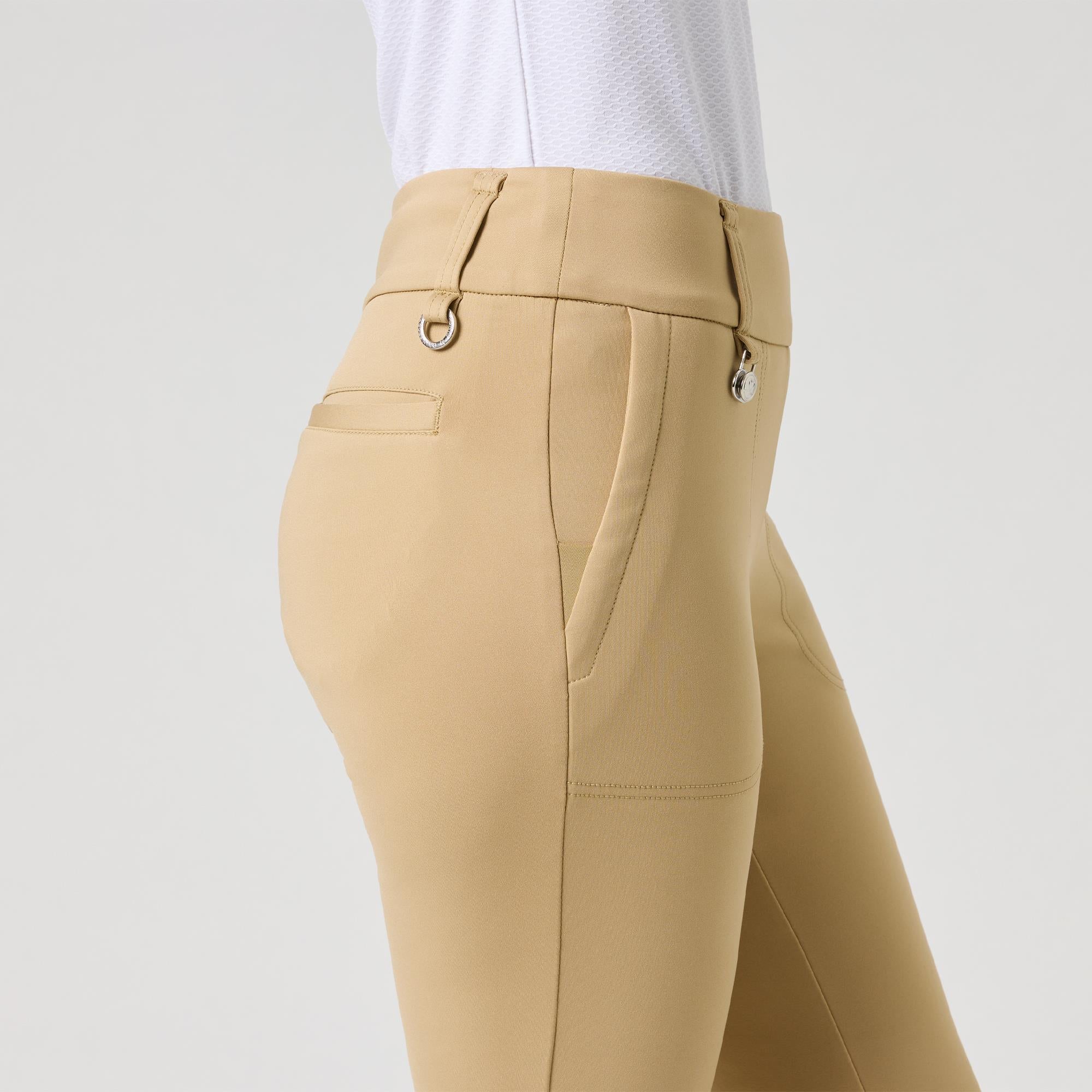 Daily Sports Magic Warm Ladies Winter Golf Trousers Bark 32 Inch