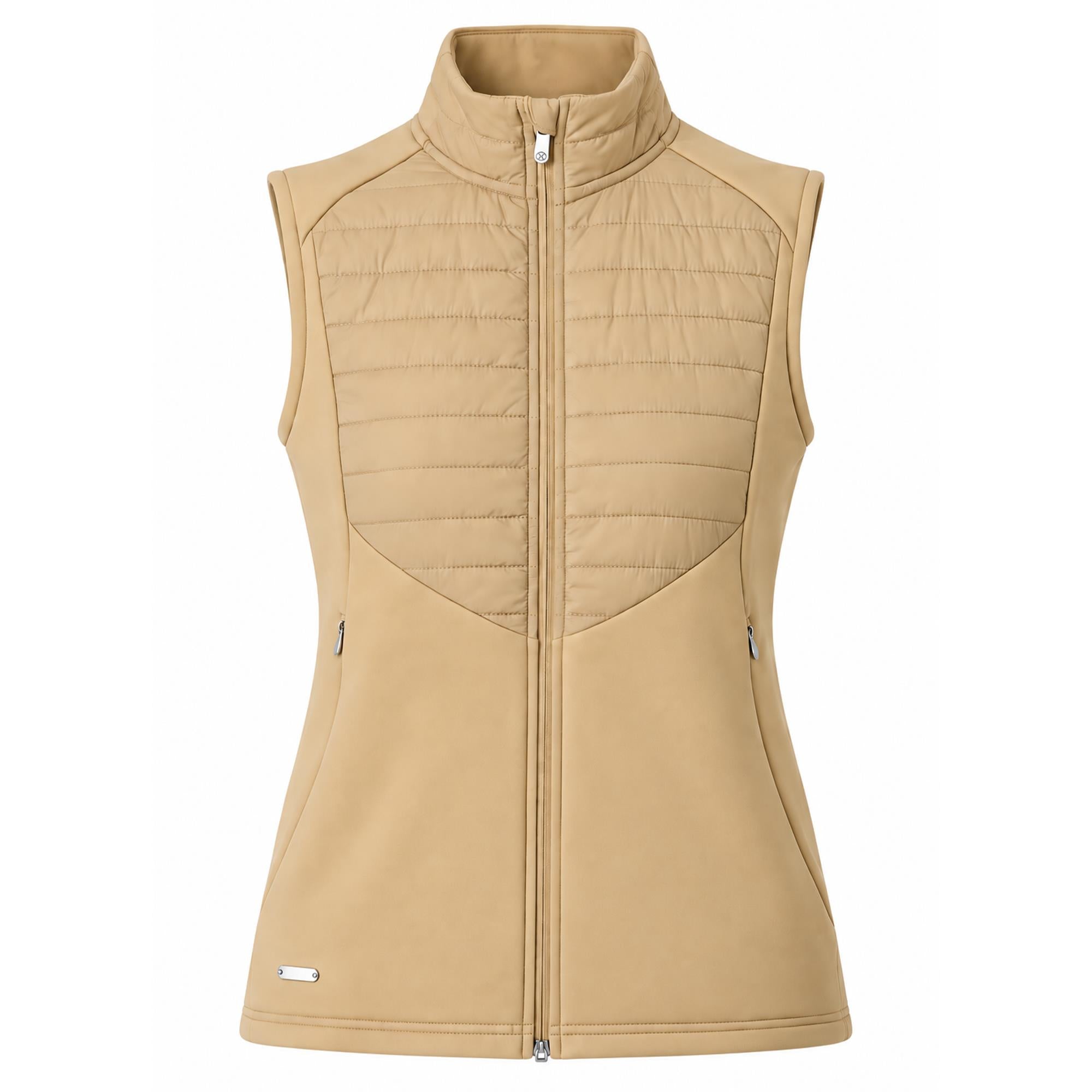 Daily Sports Allos Hybrid Ladies Golf Vest Bark