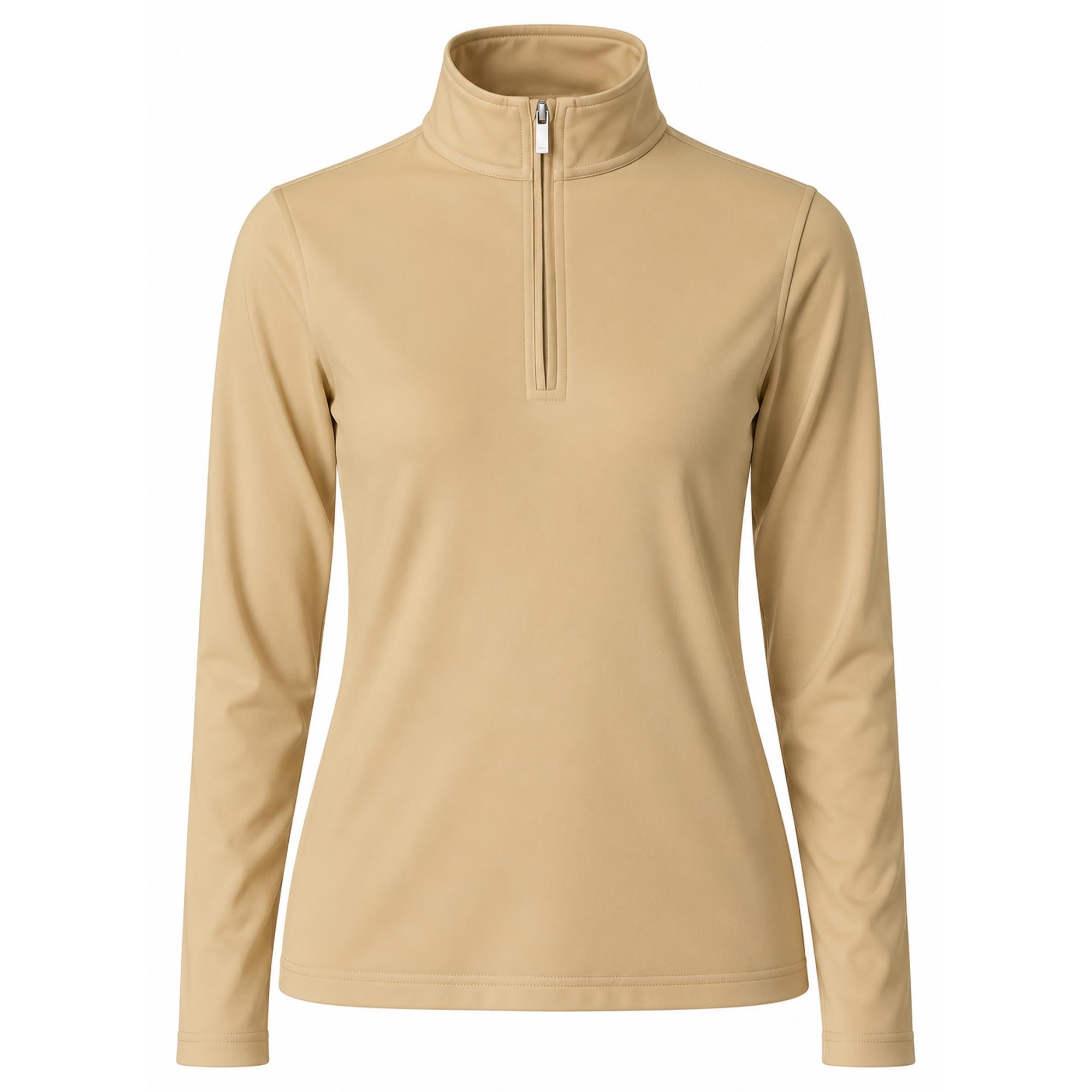Daily Sports Anna Ladies Golf Mid Layer Bark