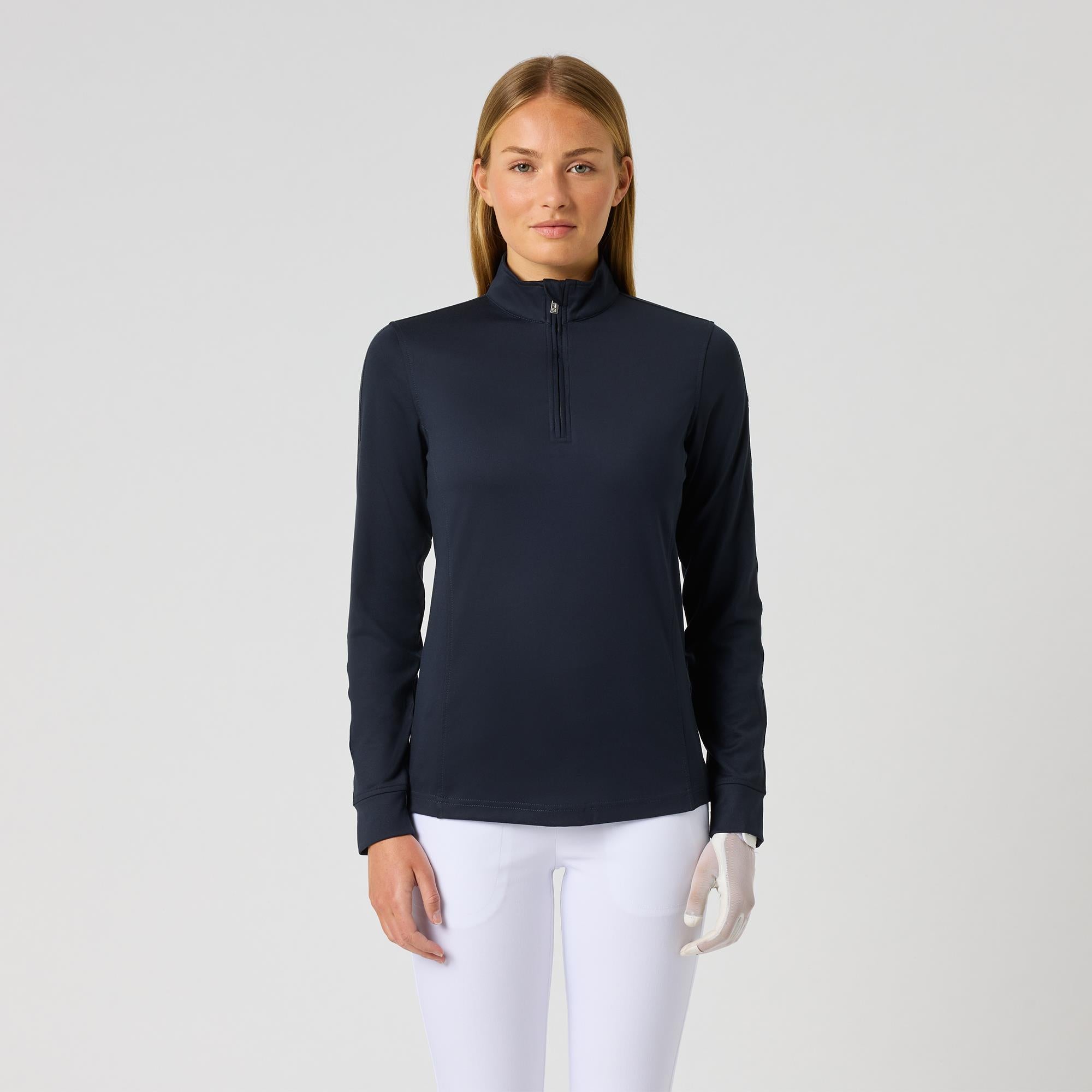 Daily Sports Anna Ladies Golf Mid Layer Navy