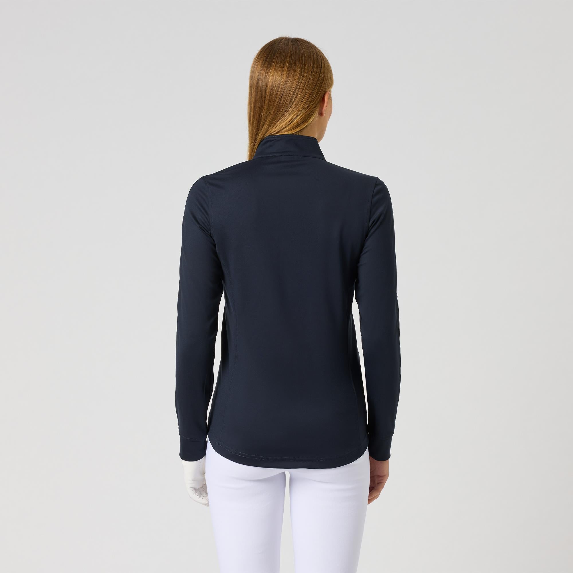 Daily Sports Anna Ladies Golf Mid Layer Navy