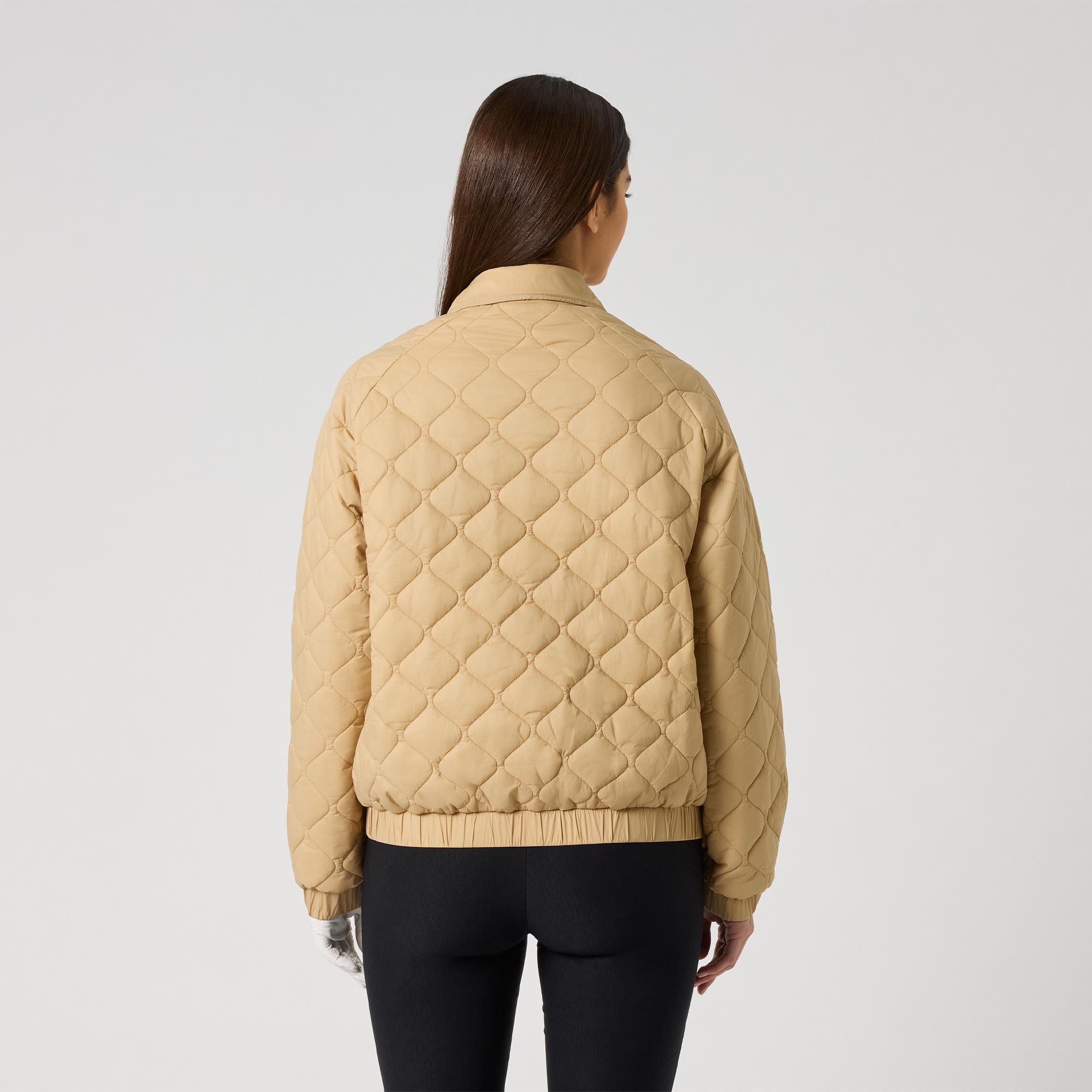 Daily Sports Quilted Ladies Jacket Bark