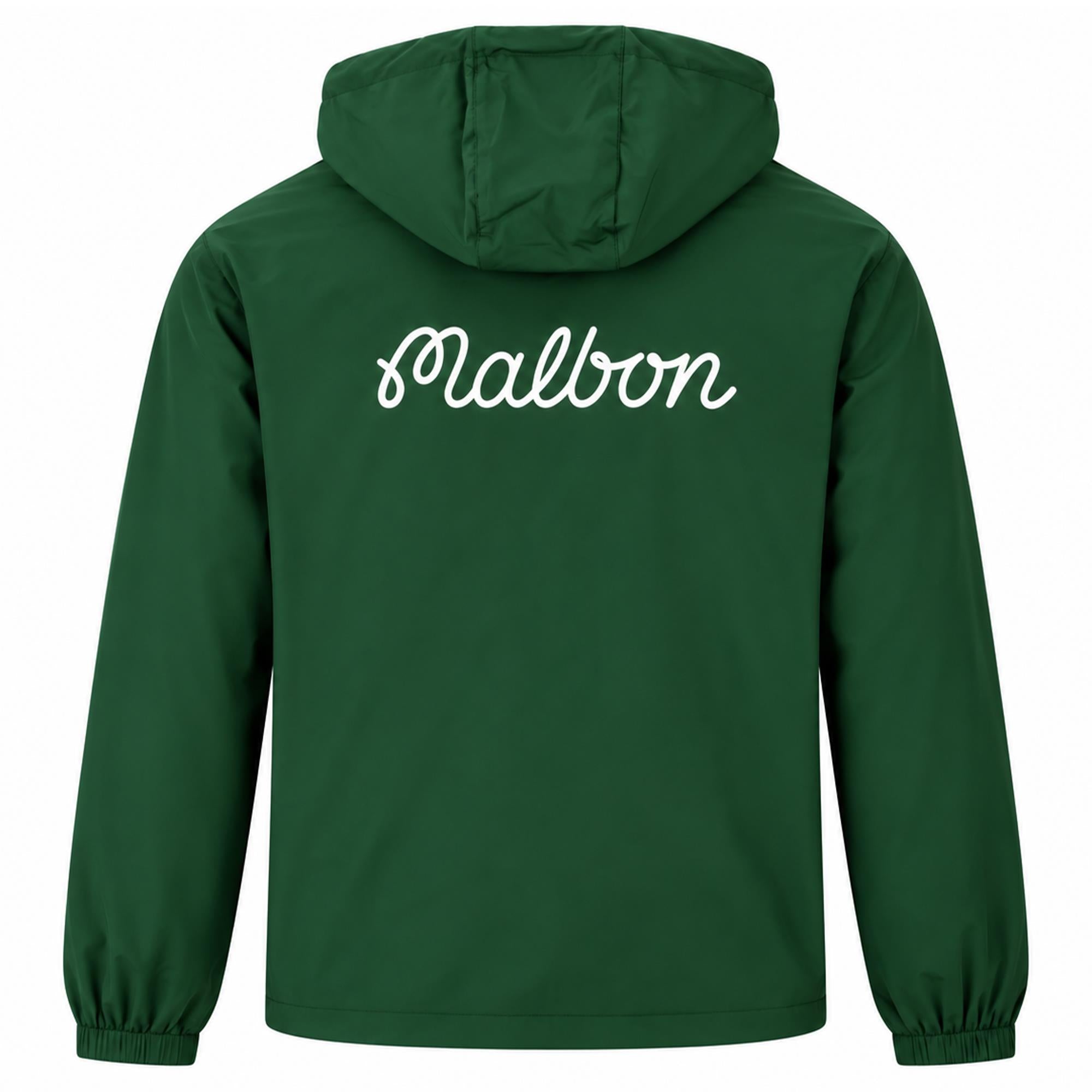 Malbon Golf Icons Cooper Bucket Ridge Jacket Forest