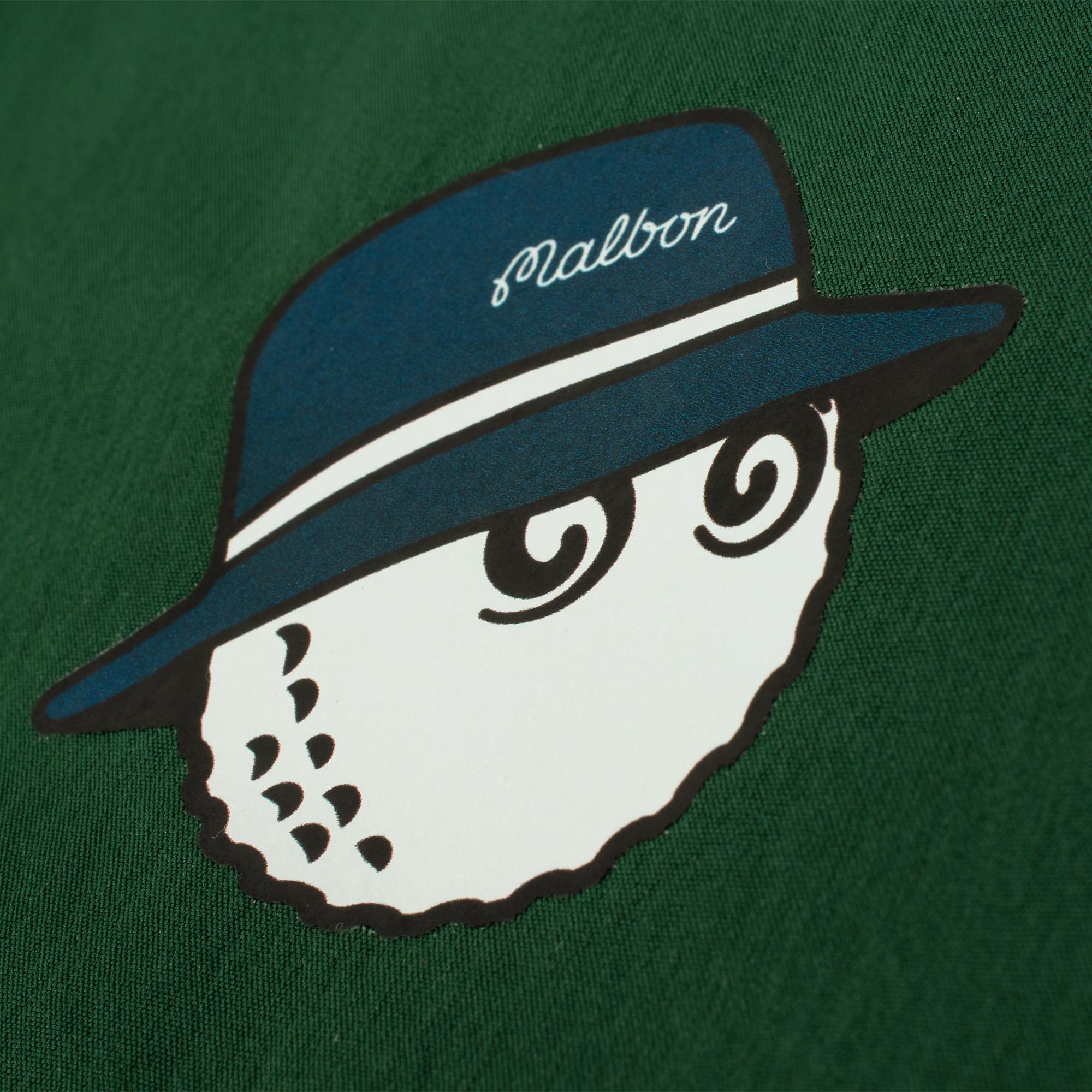 Malbon Golf Icons Cooper Bucket Ridge Jacket Forest