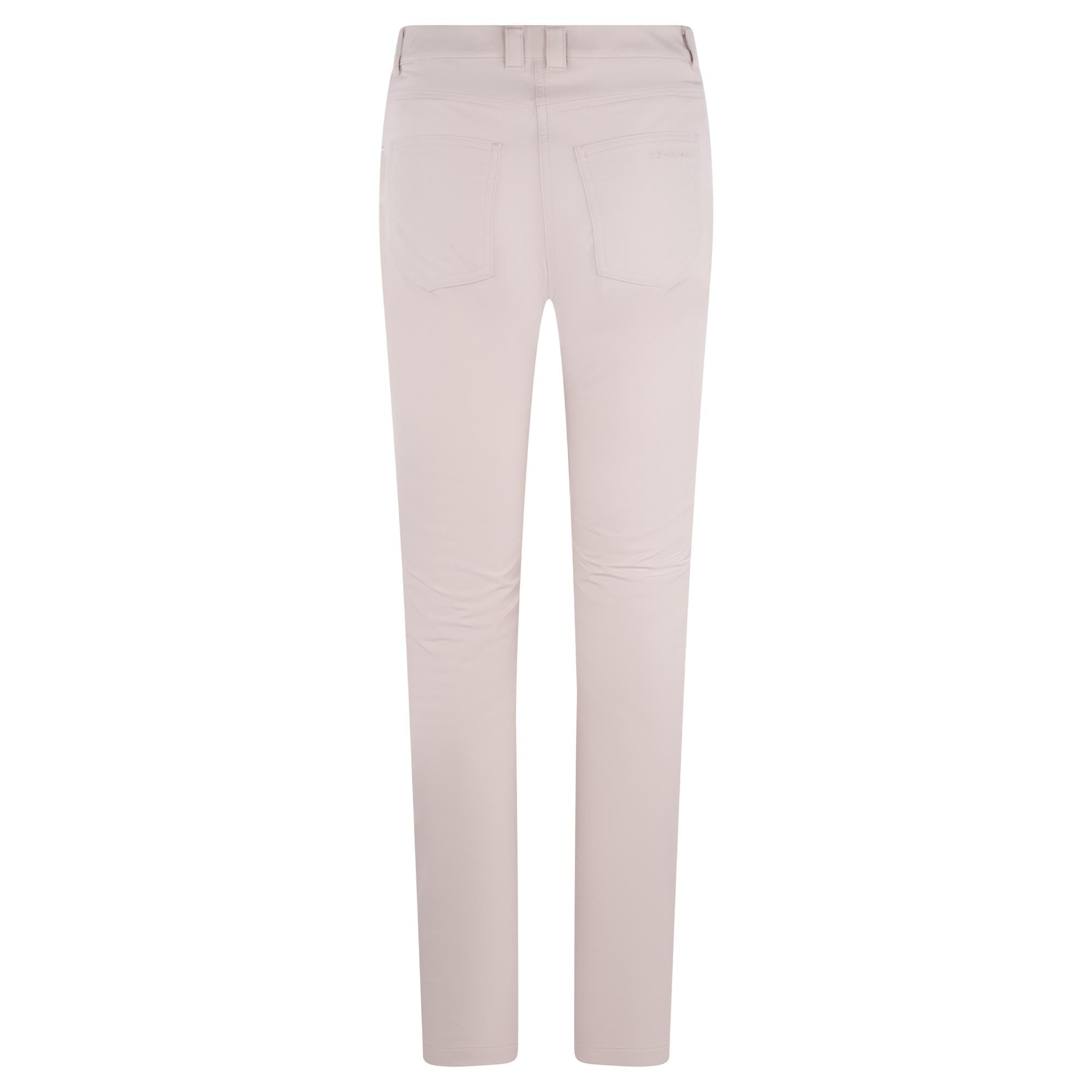 Rohnisch Chie Brushed Ladies Winter Golf Trousers Oatmeal 30 Inch