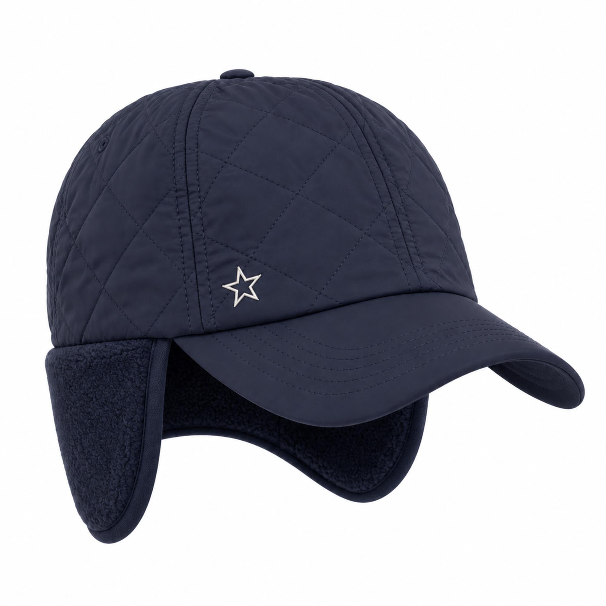 Swing Out Sister Esmeralda Quilted Wind Hat Navy Blazer