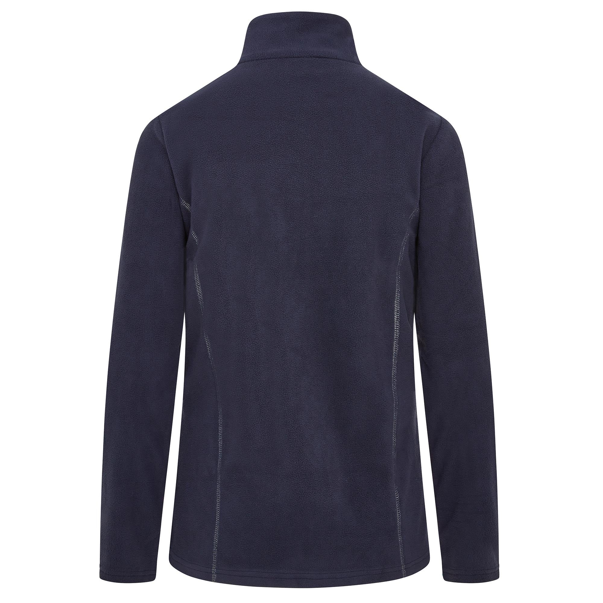 Swing Out Sister Frankie Quarter Zip Ladies Golf Fleece Navy Blazer