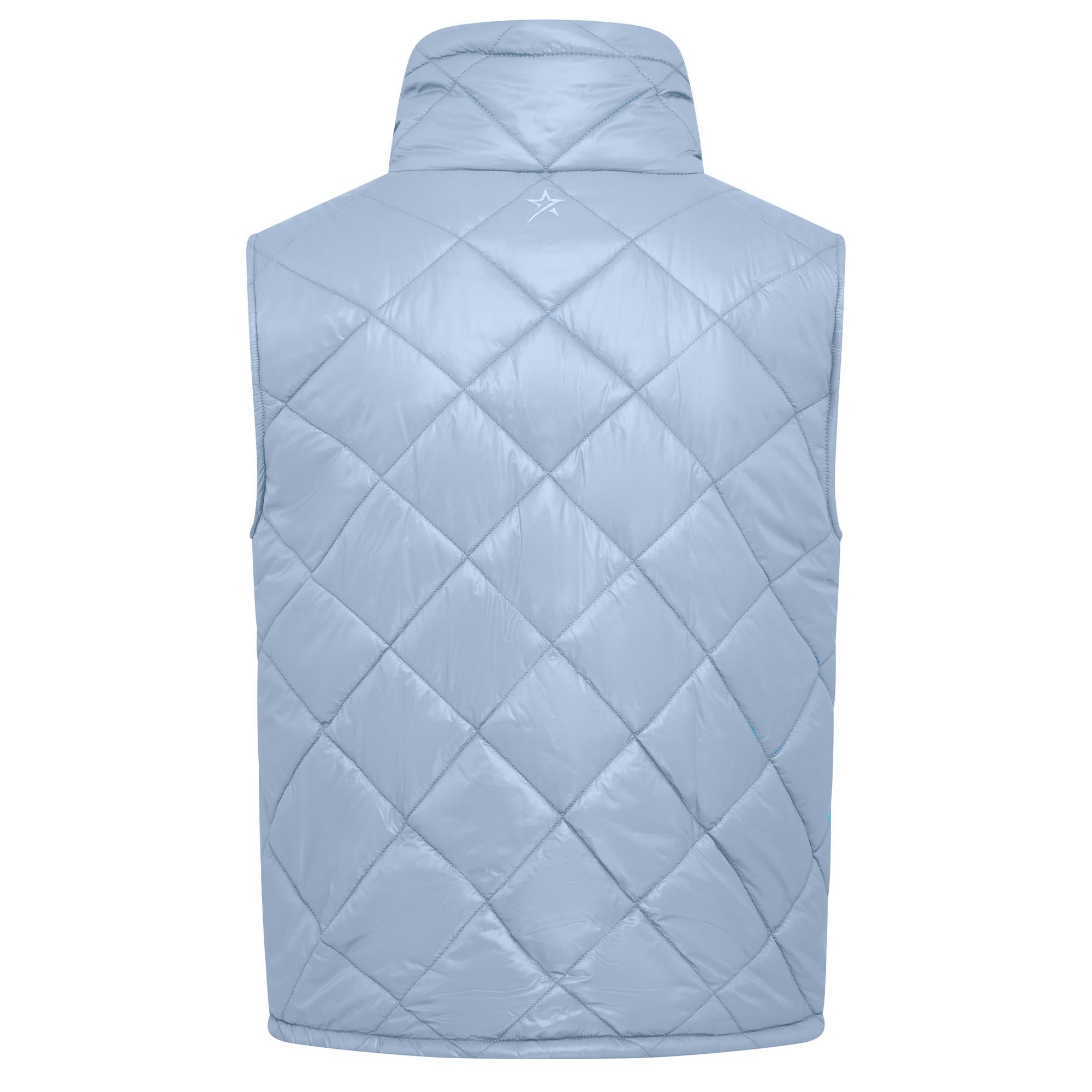 Swing Out Sister Maria Active Ladies Golf Vest Blue Aura