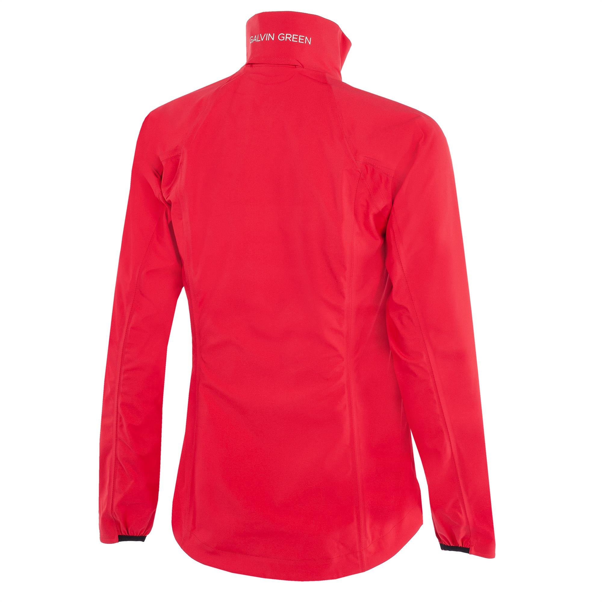 Galvin Green Adele Paclite Gore-Tex Ladies Waterproof Golf Jacket Rose
