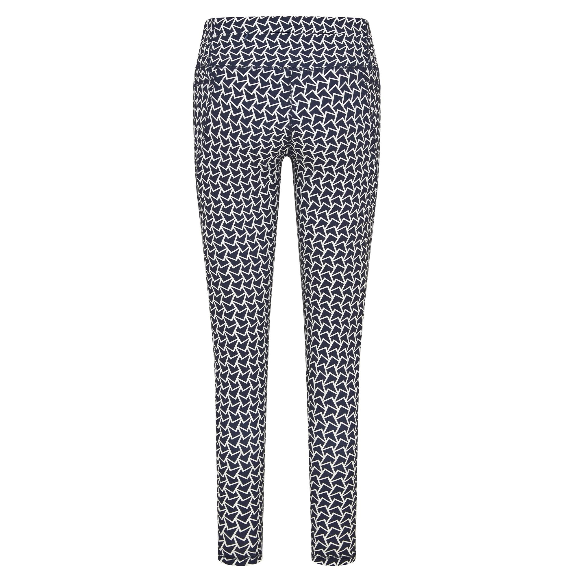 Swing Out Sister Tamzin Ladies Golf Leggings Megabyte Navy
