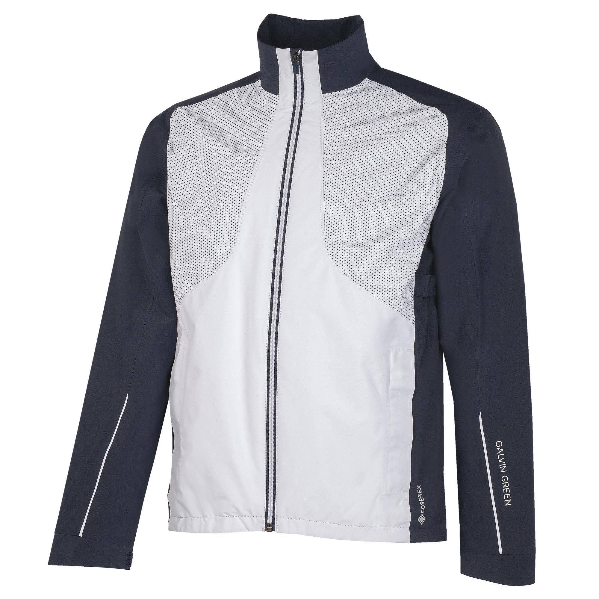 Galvin Green Albert Gore-Tex Waterproof Jacket Navy/White