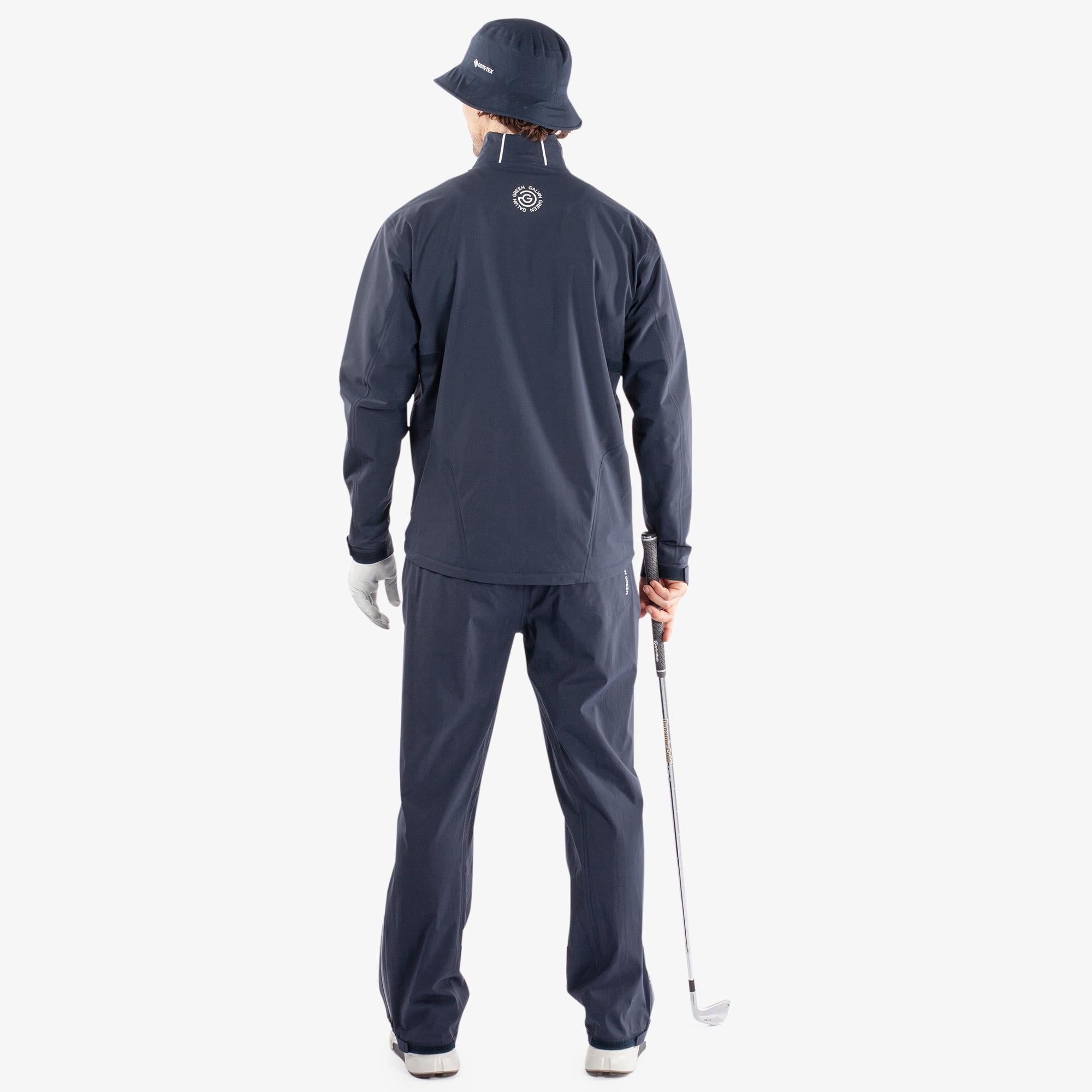 Galvin Green Albert Gore-Tex Waterproof Jacket Navy/White