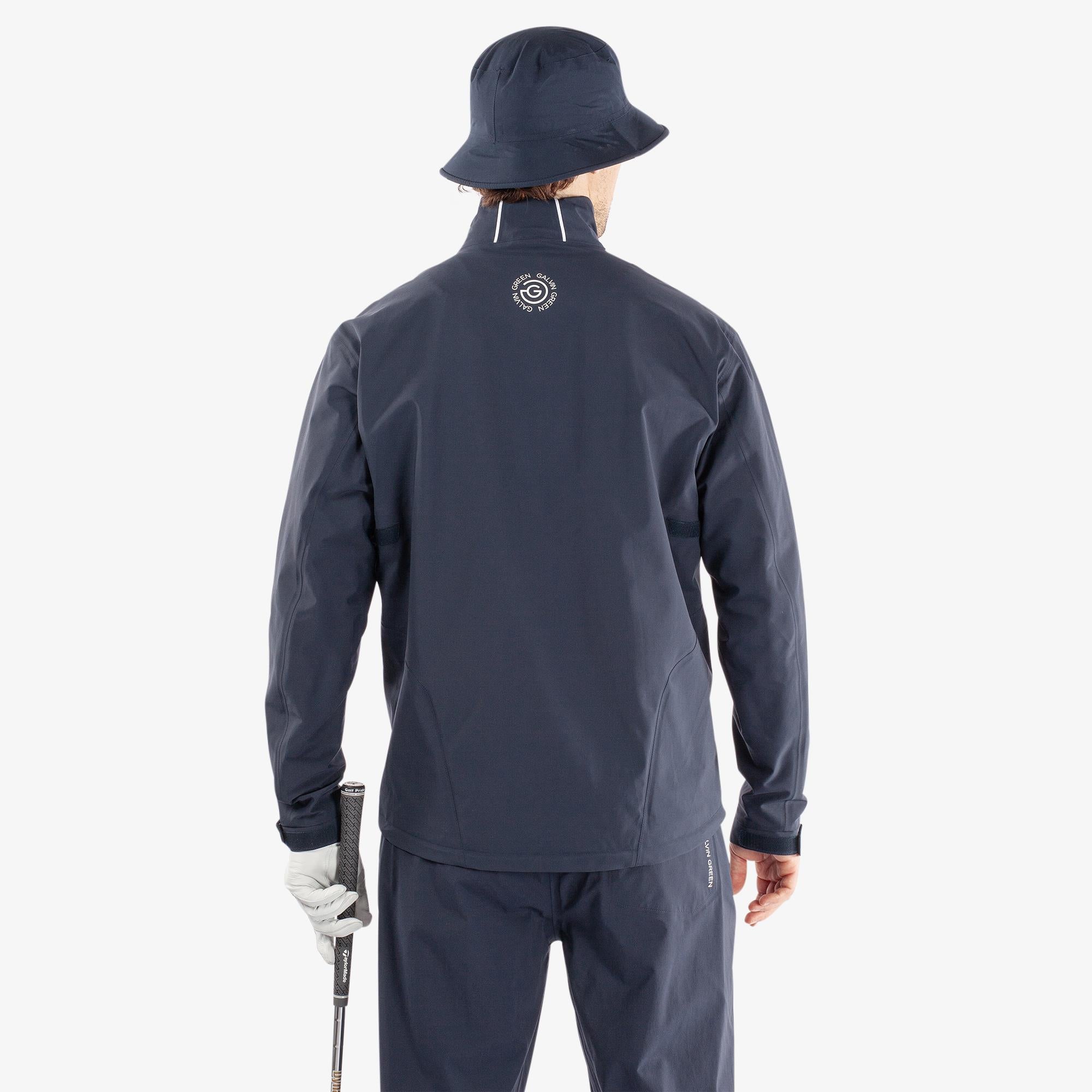 Galvin Green Albert Gore-Tex Waterproof Jacket Navy/White