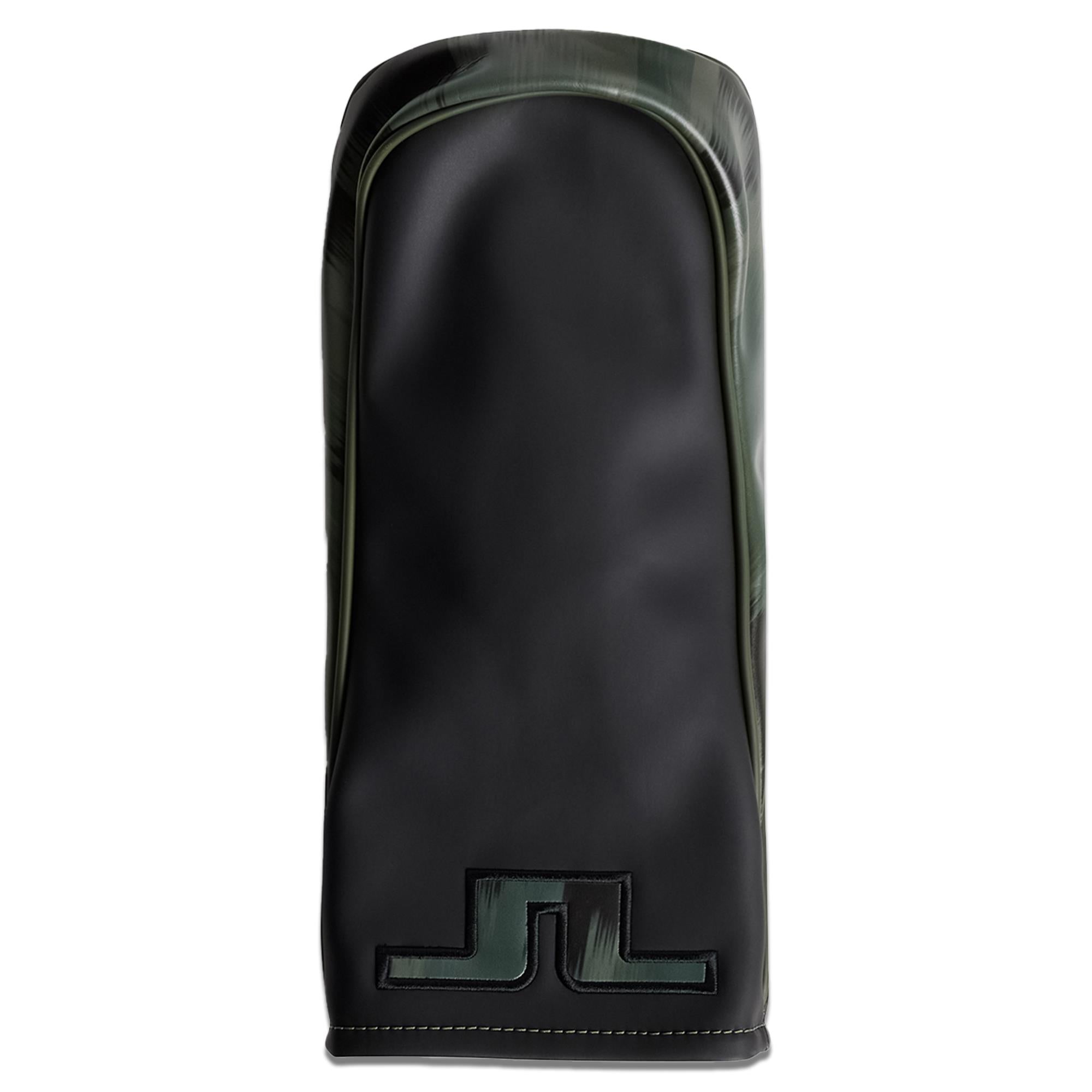 J.Lindeberg Driver Print mens golf headcover – back view