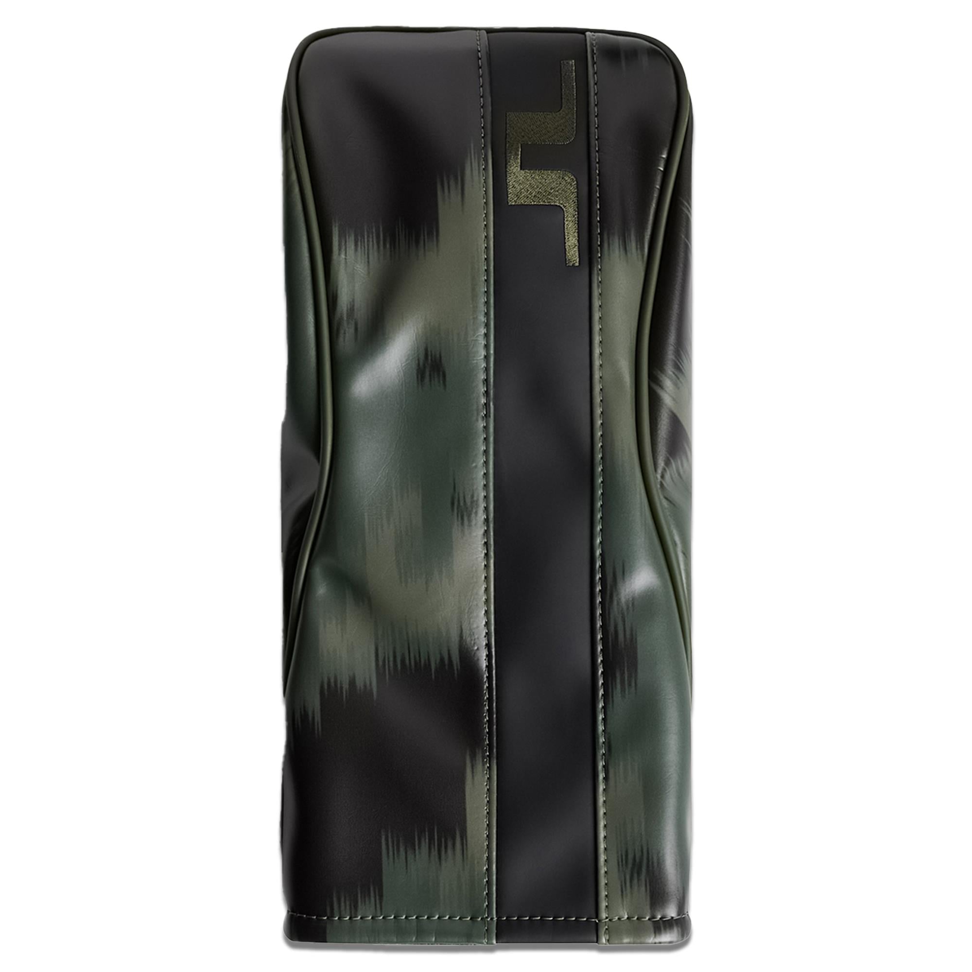 front.jpg	J.Lindeberg Driver Print mens golf headcover – front view