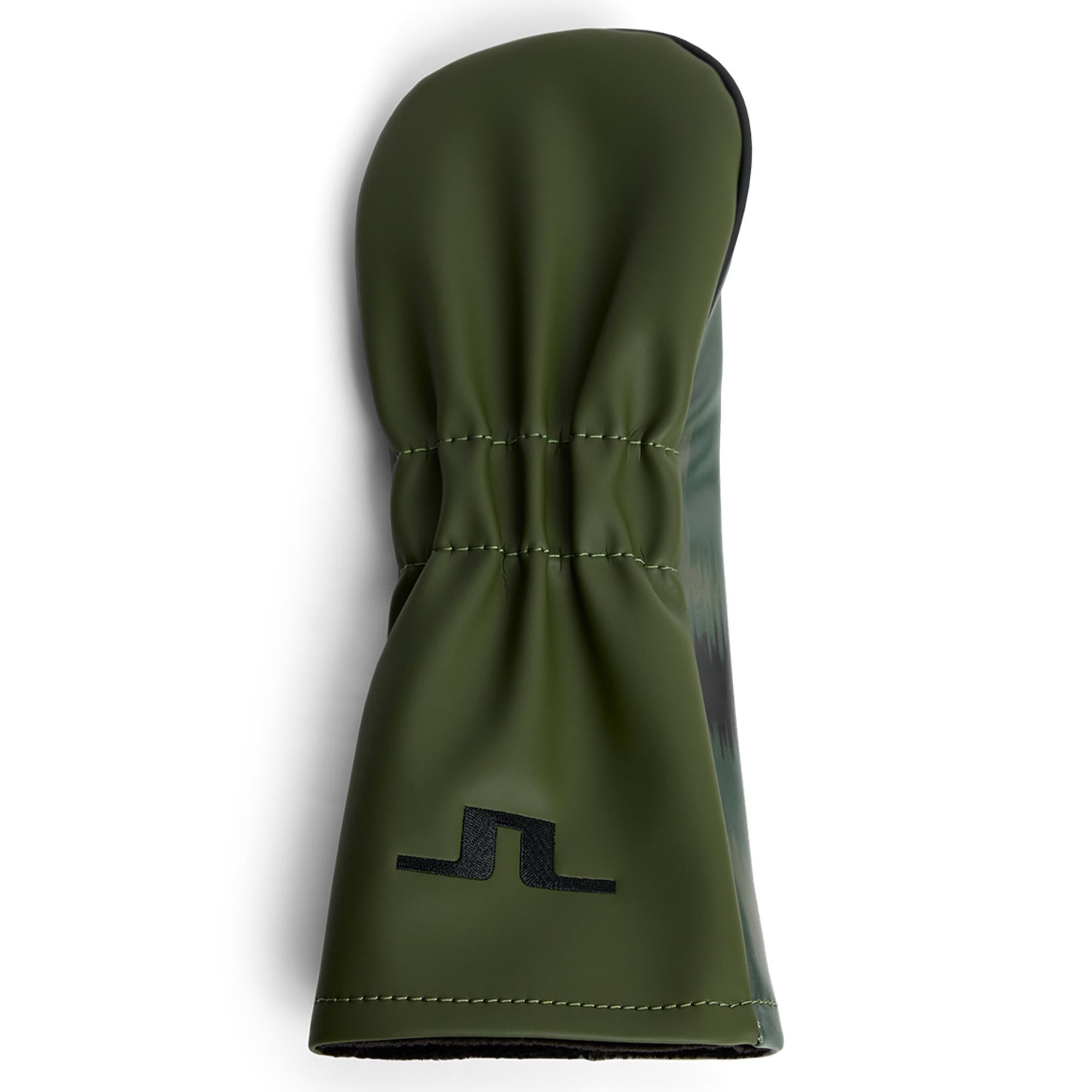 J.Lindeberg Fairway Print mens golf headcover – back view