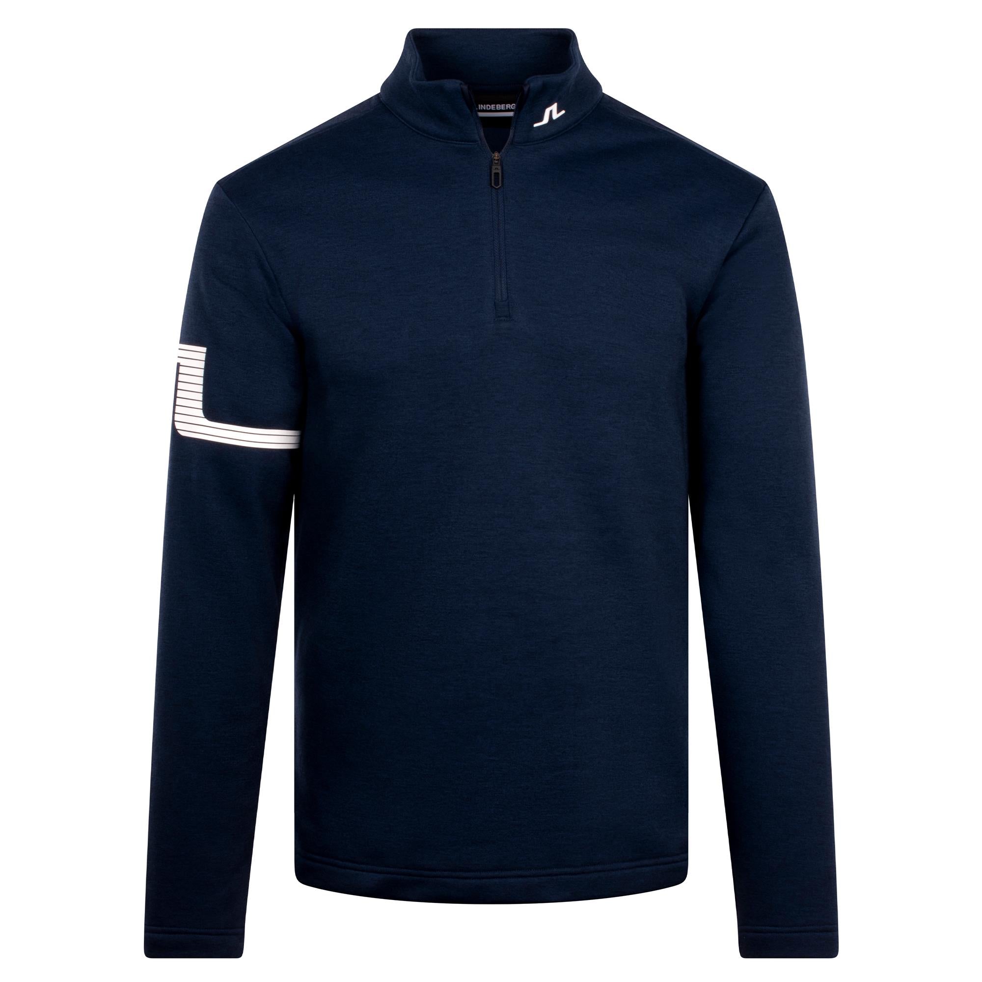 J.Lindeberg Heath Strike Men's Golf Mid Layer – Front View