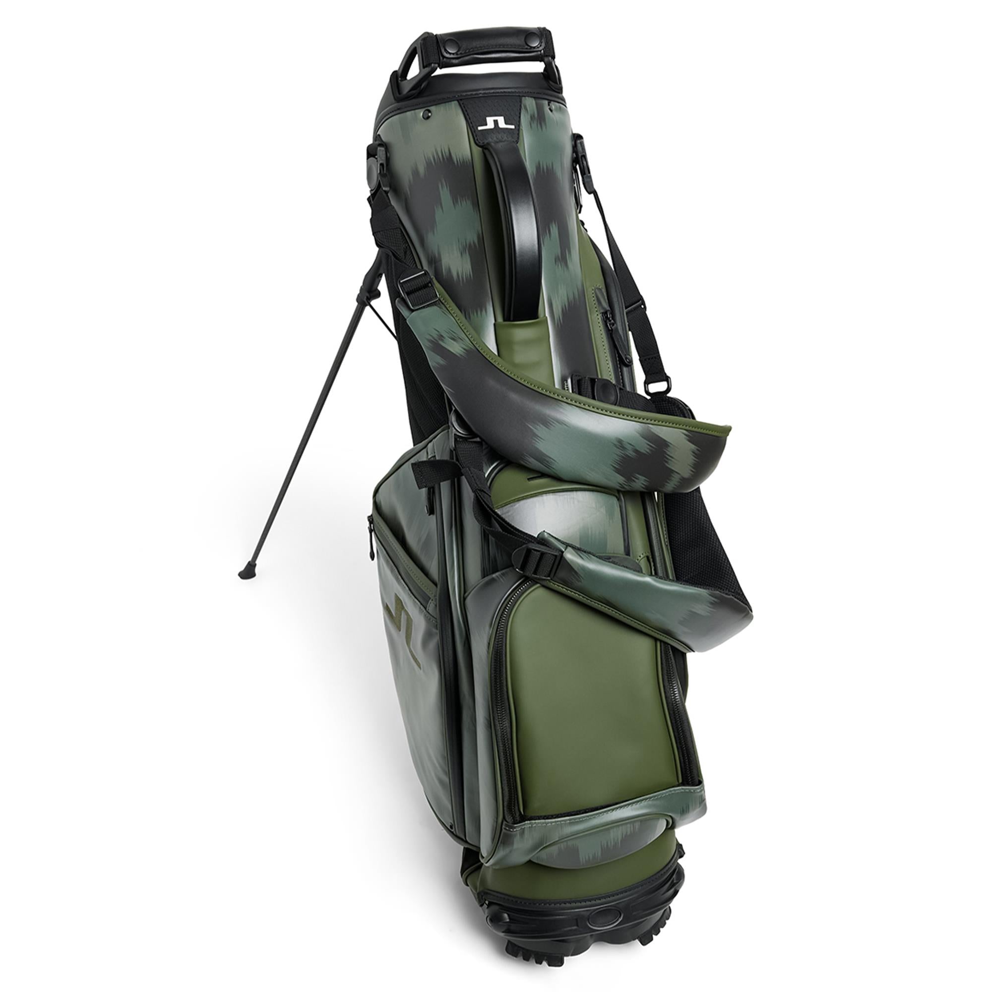 view of J.Lindeberg Play Golf Stand Bag showing stands